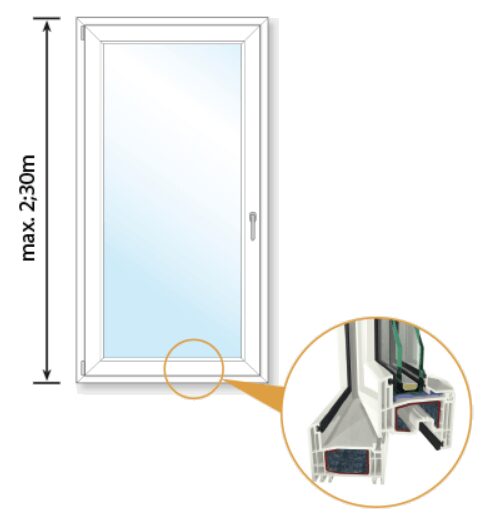 Okna Gealan Gealan S 8000 IQ