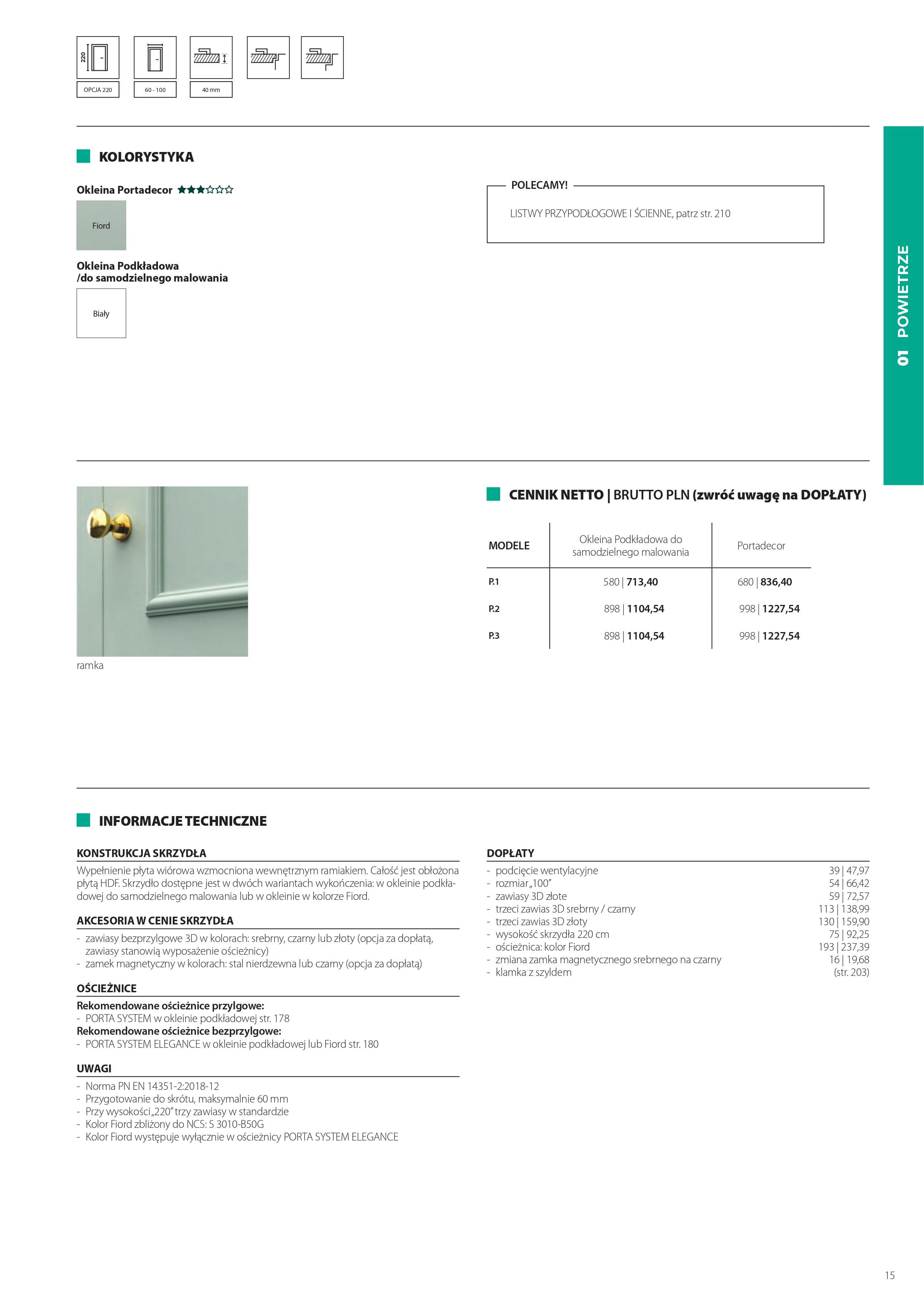 Katalog Porta