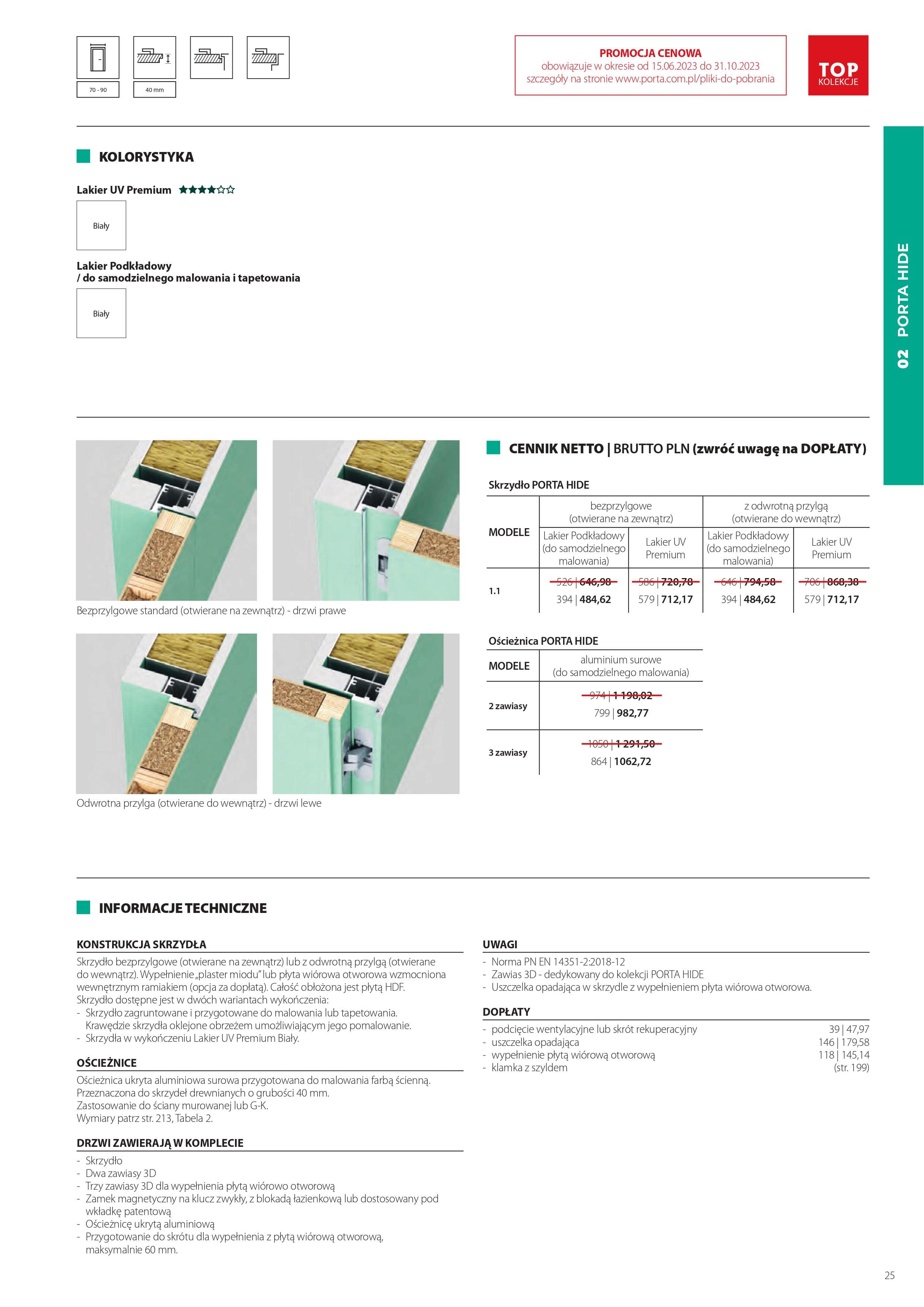 Katalog Porta