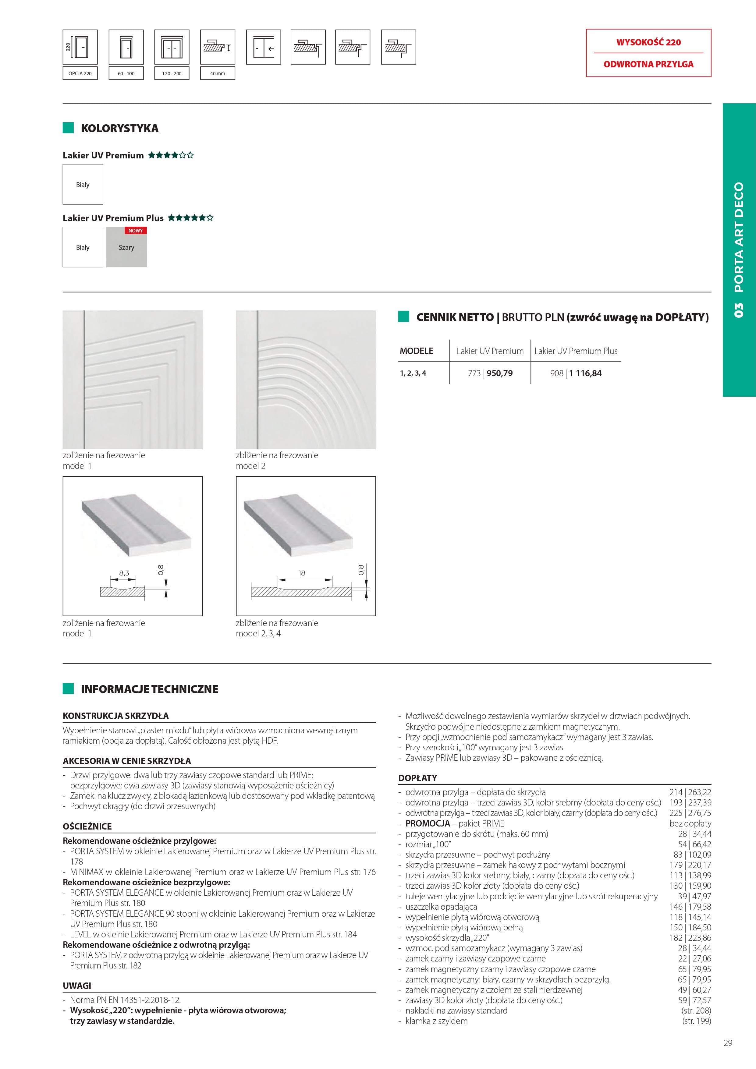 Katalog Porta