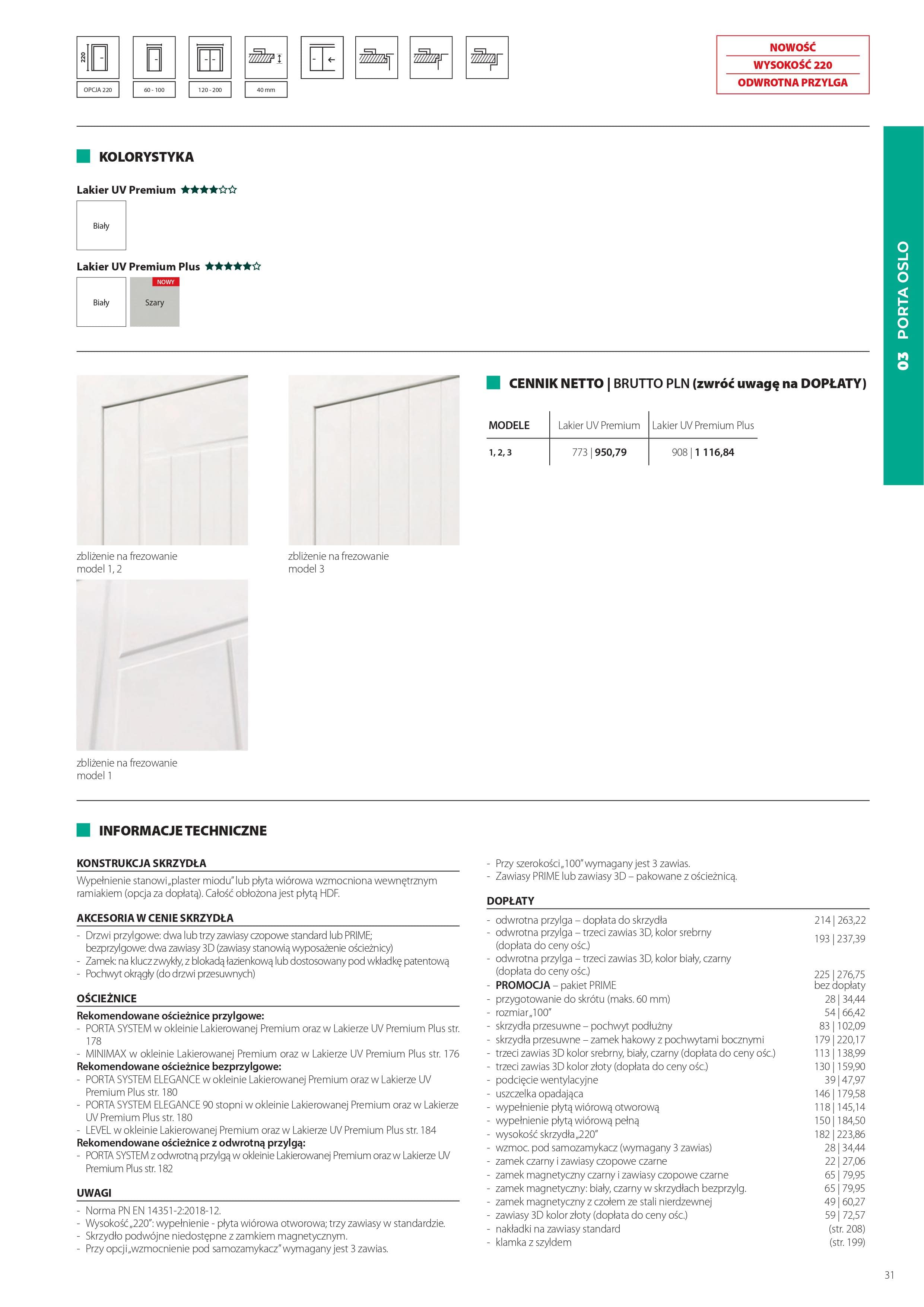 Katalog Porta