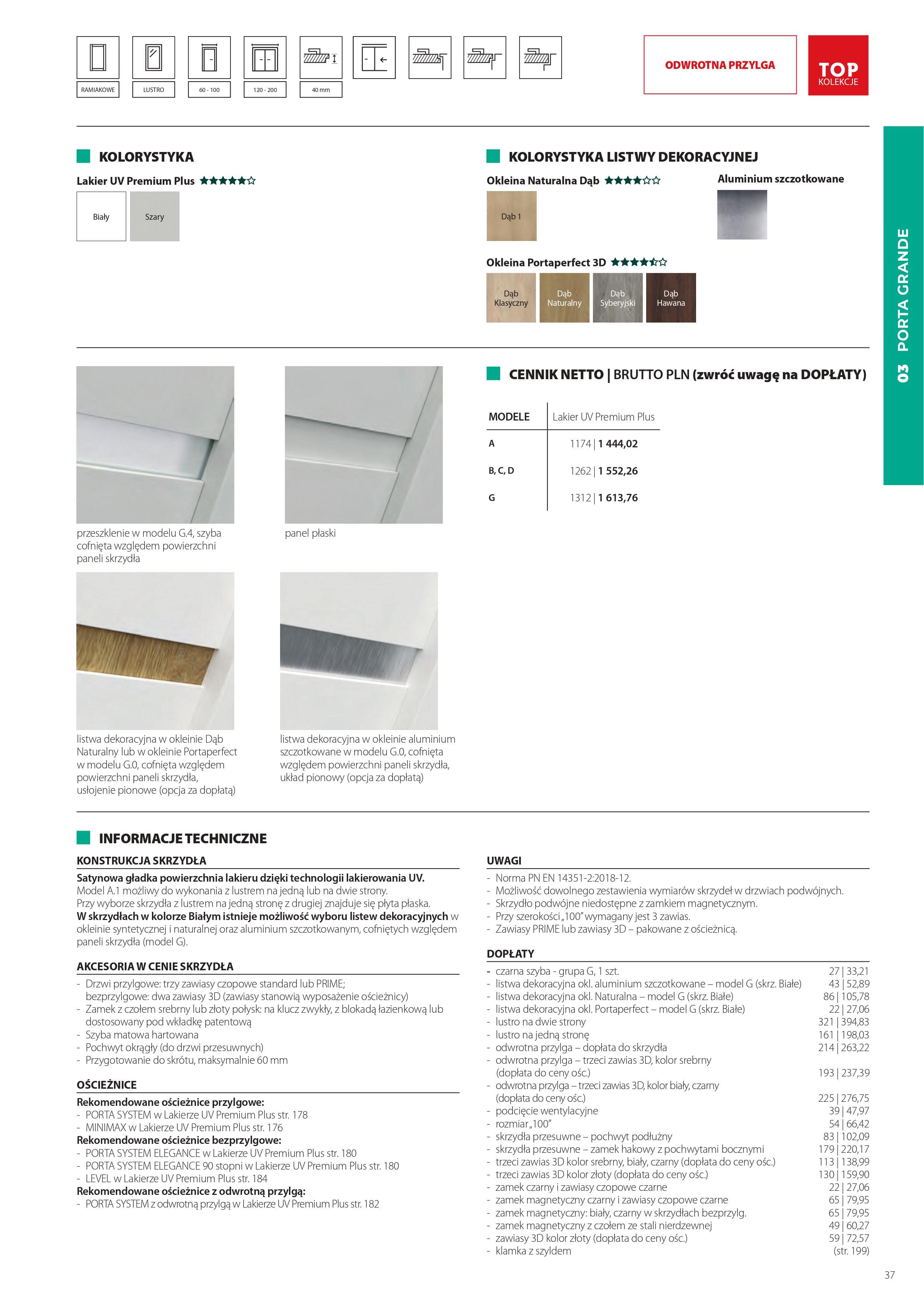 Katalog Porta