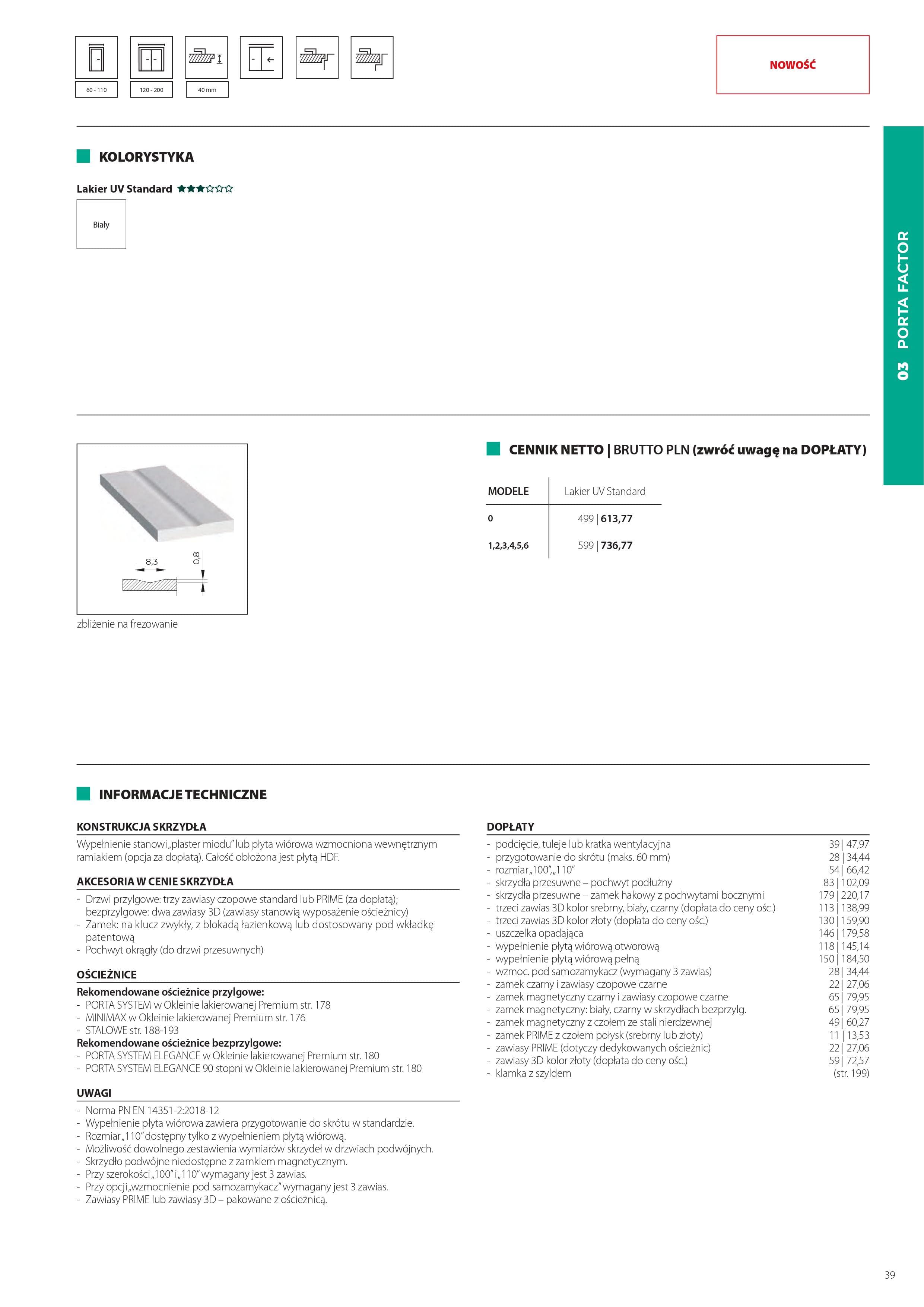 Katalog Porta