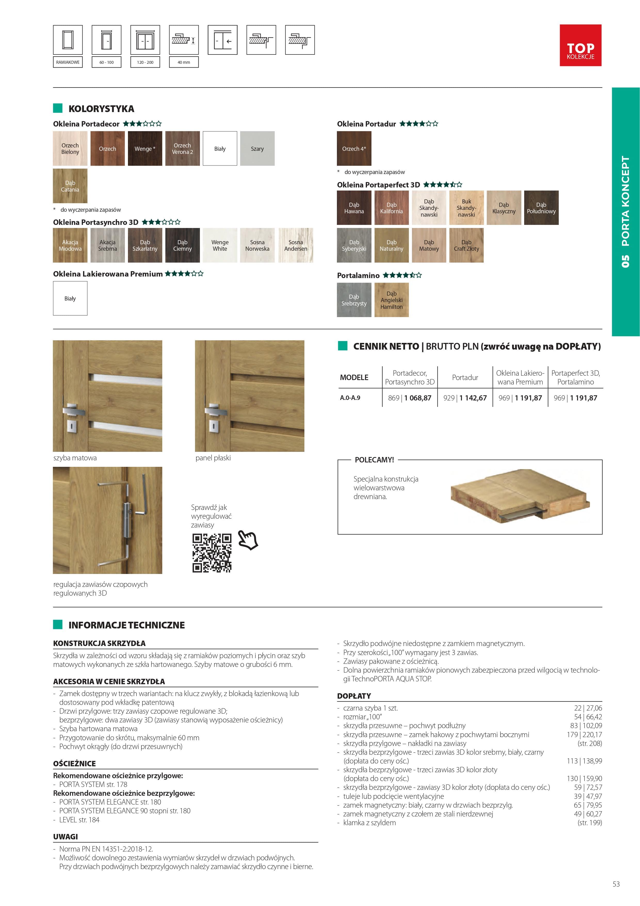 Katalog Porta