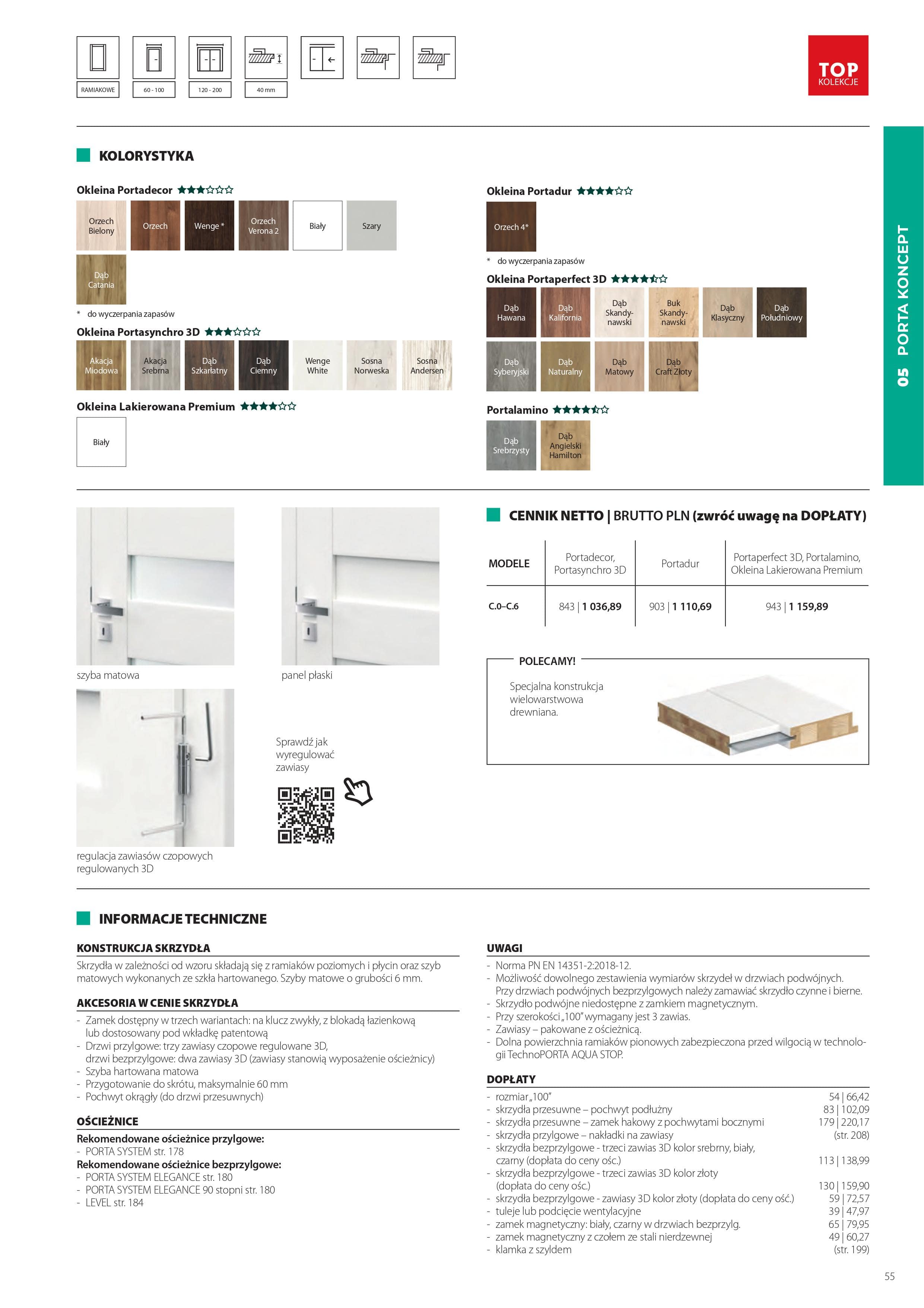 Katalog Porta