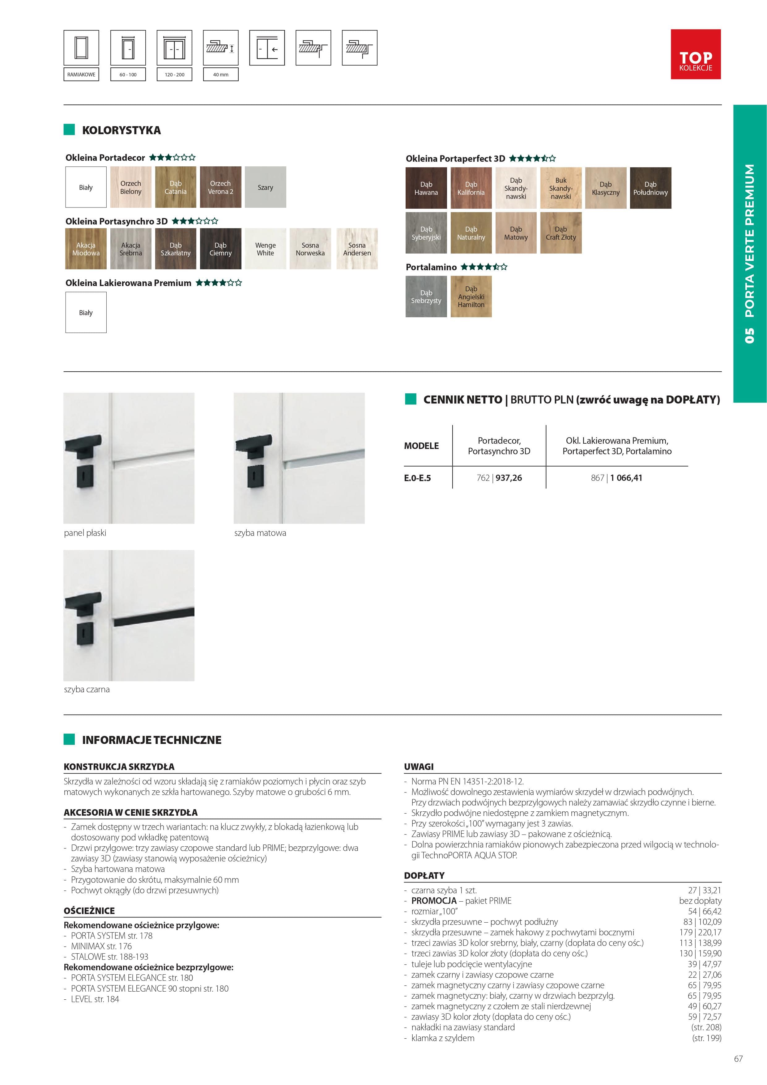 Katalog Porta