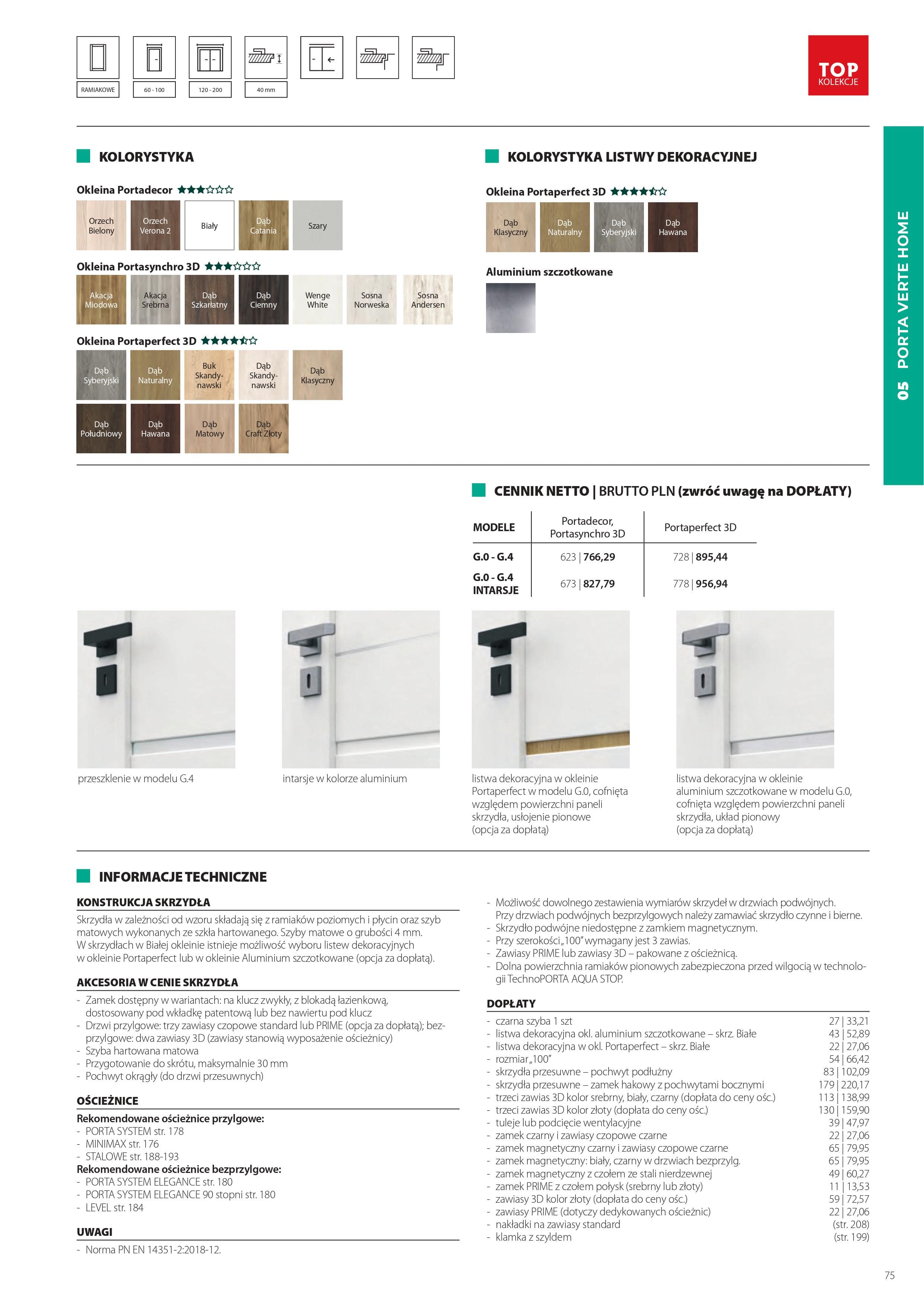 Katalog Porta
