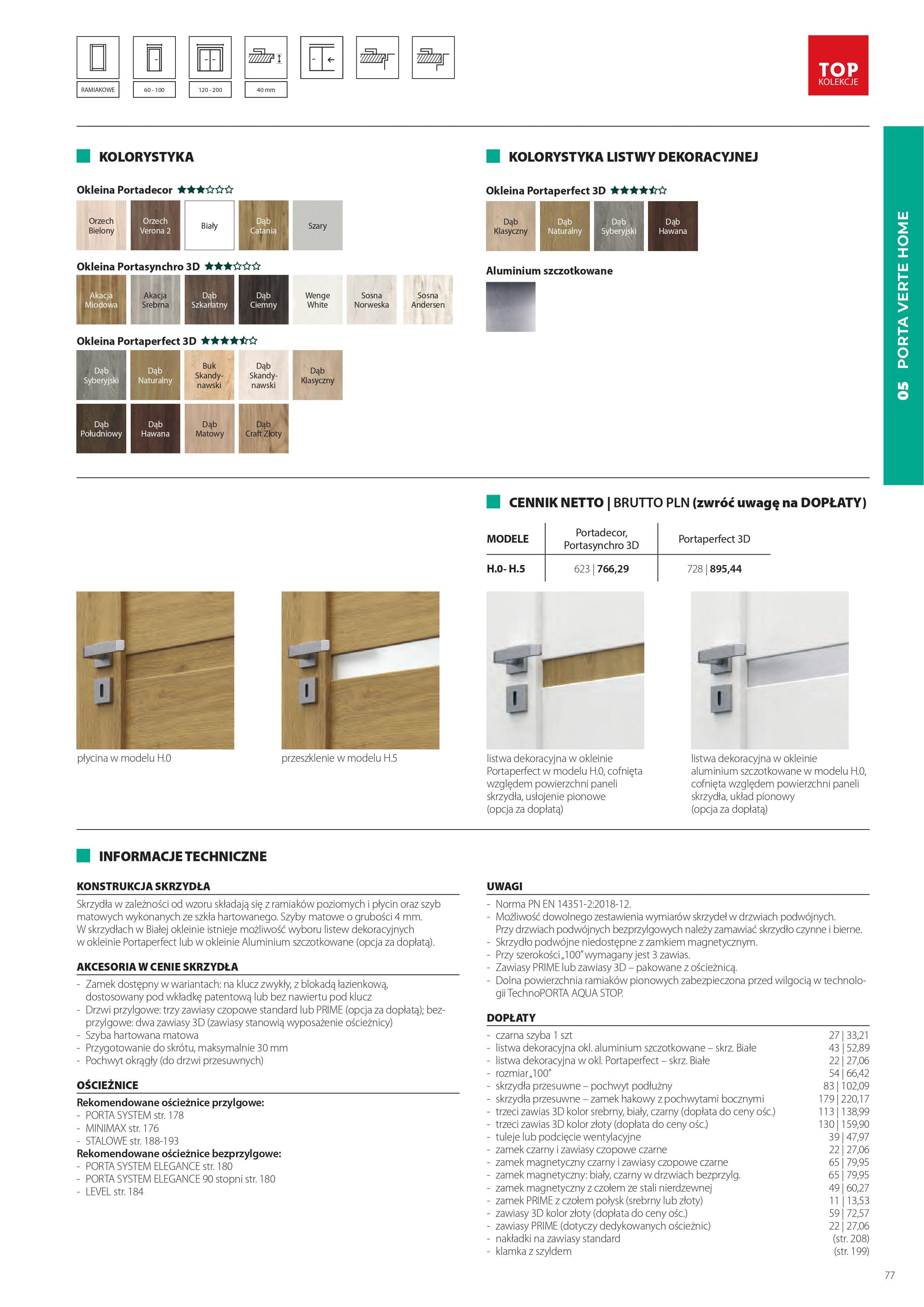 Katalog Porta