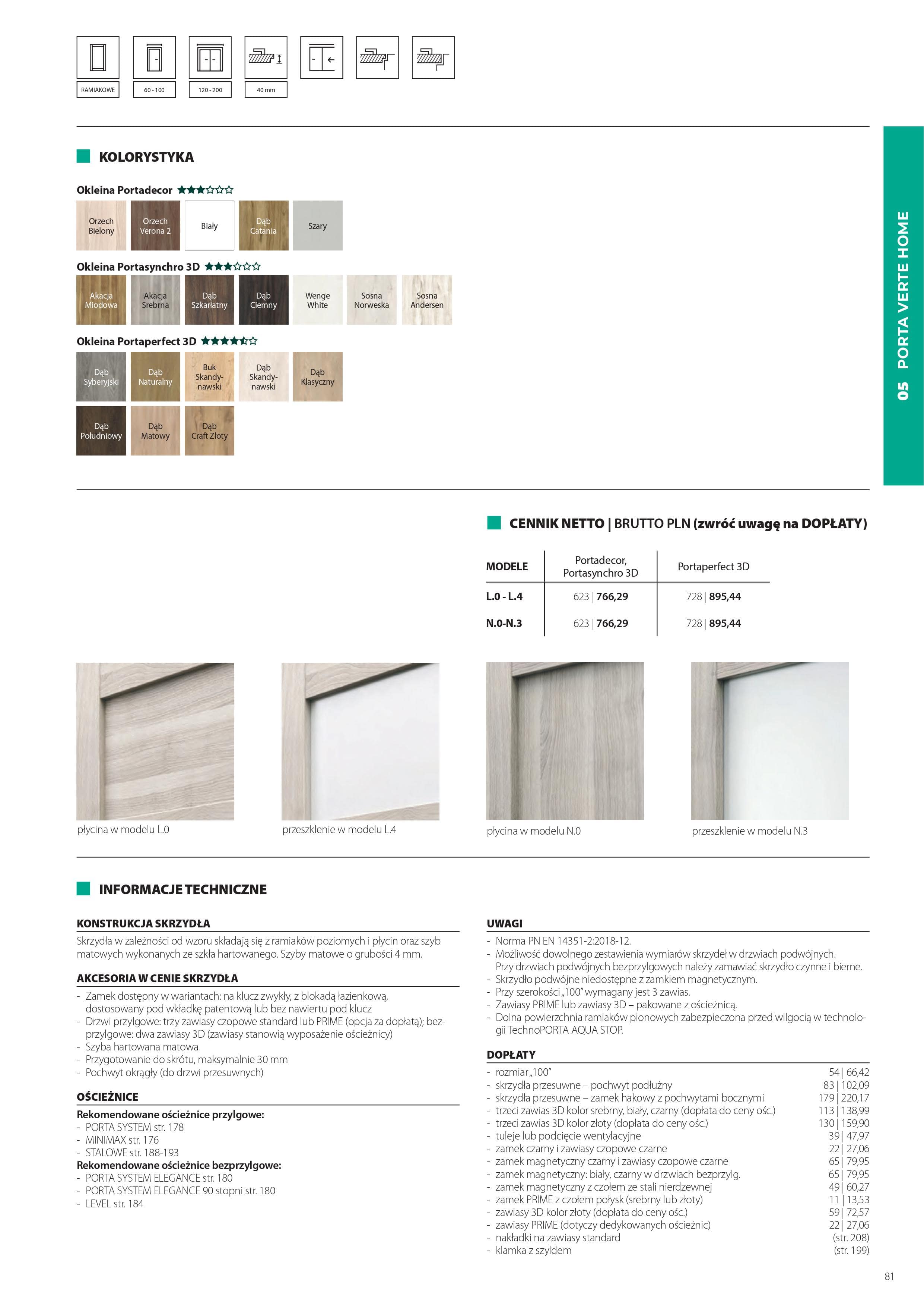 Katalog Porta