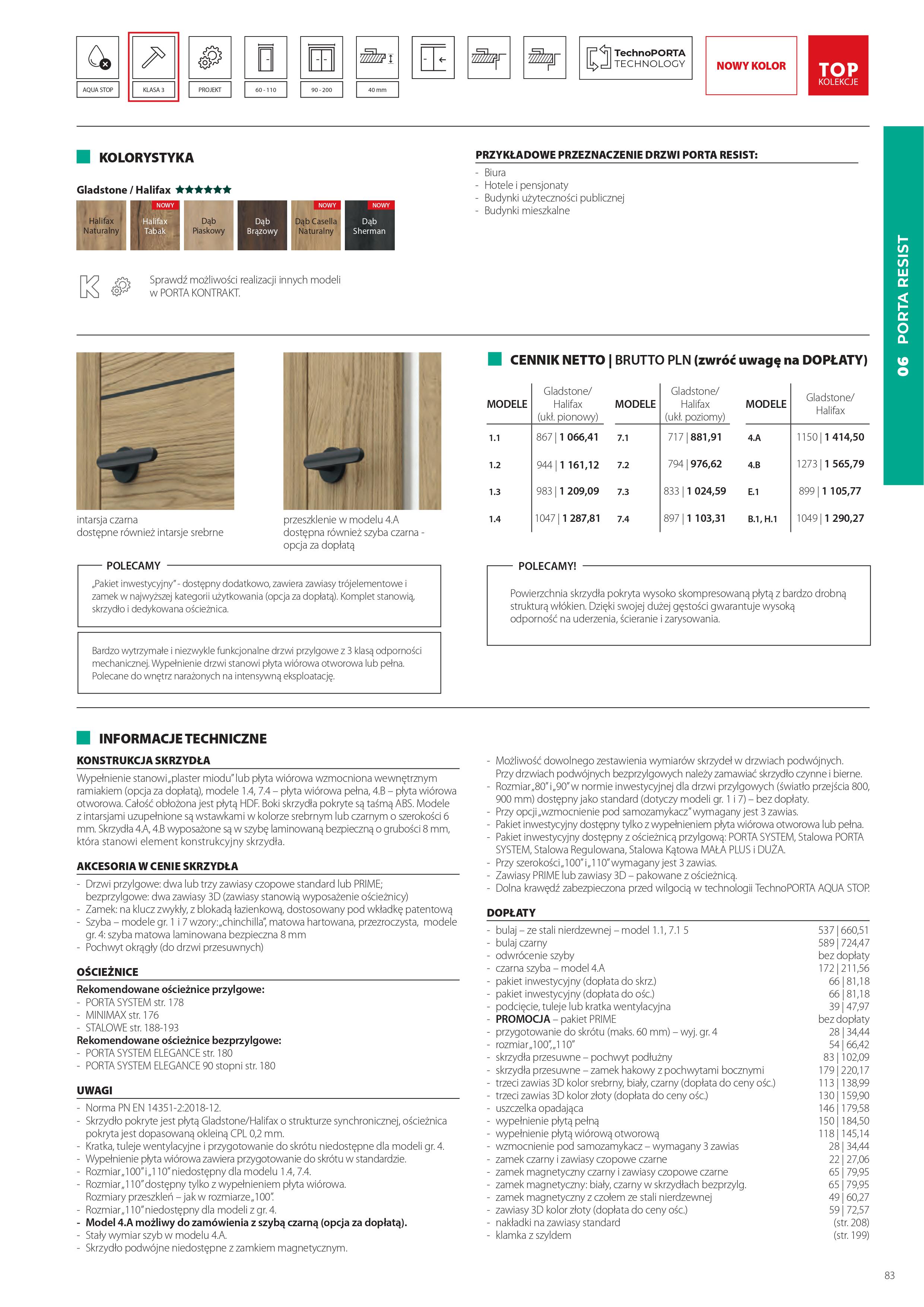 Katalog Porta