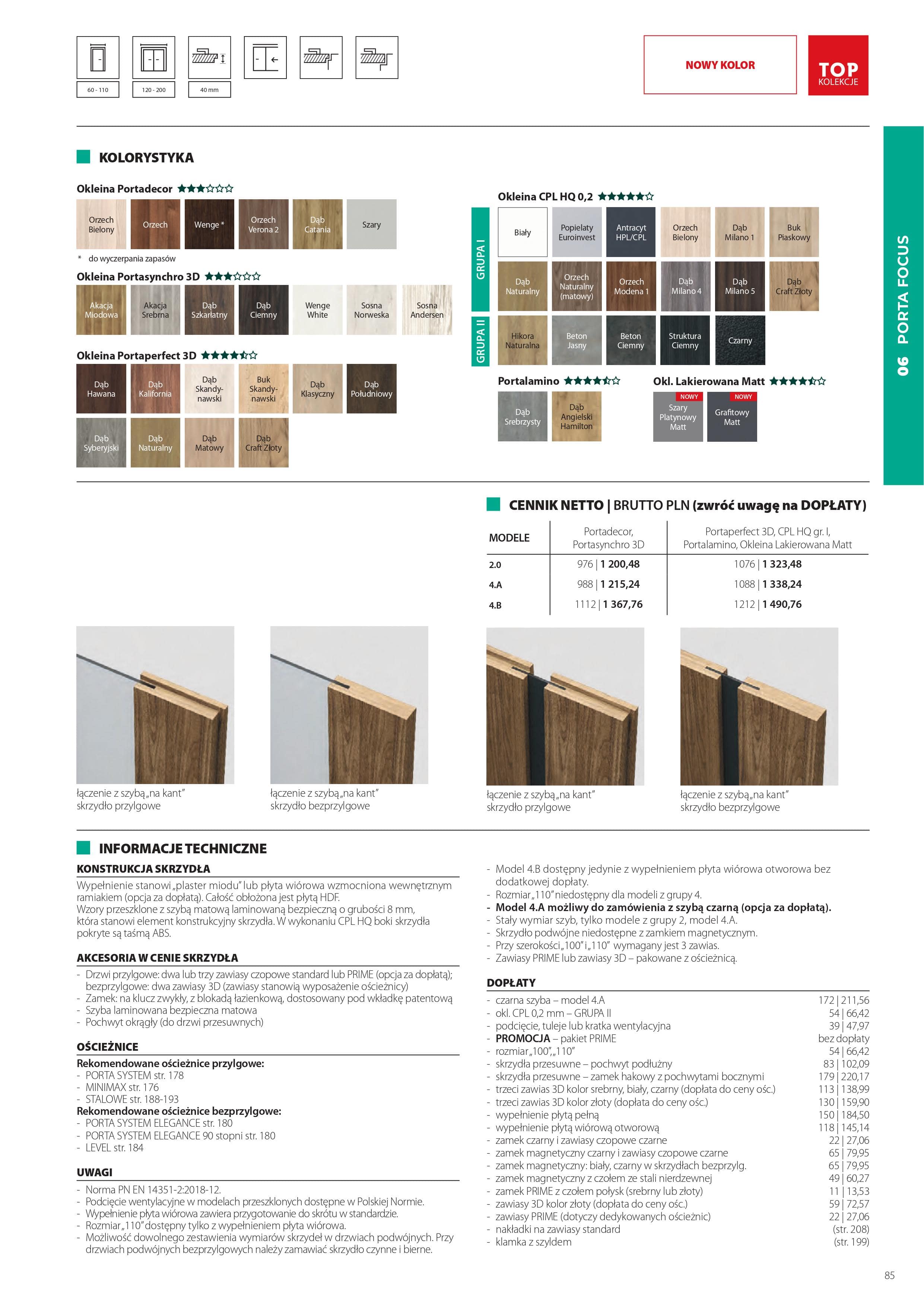 Katalog Porta