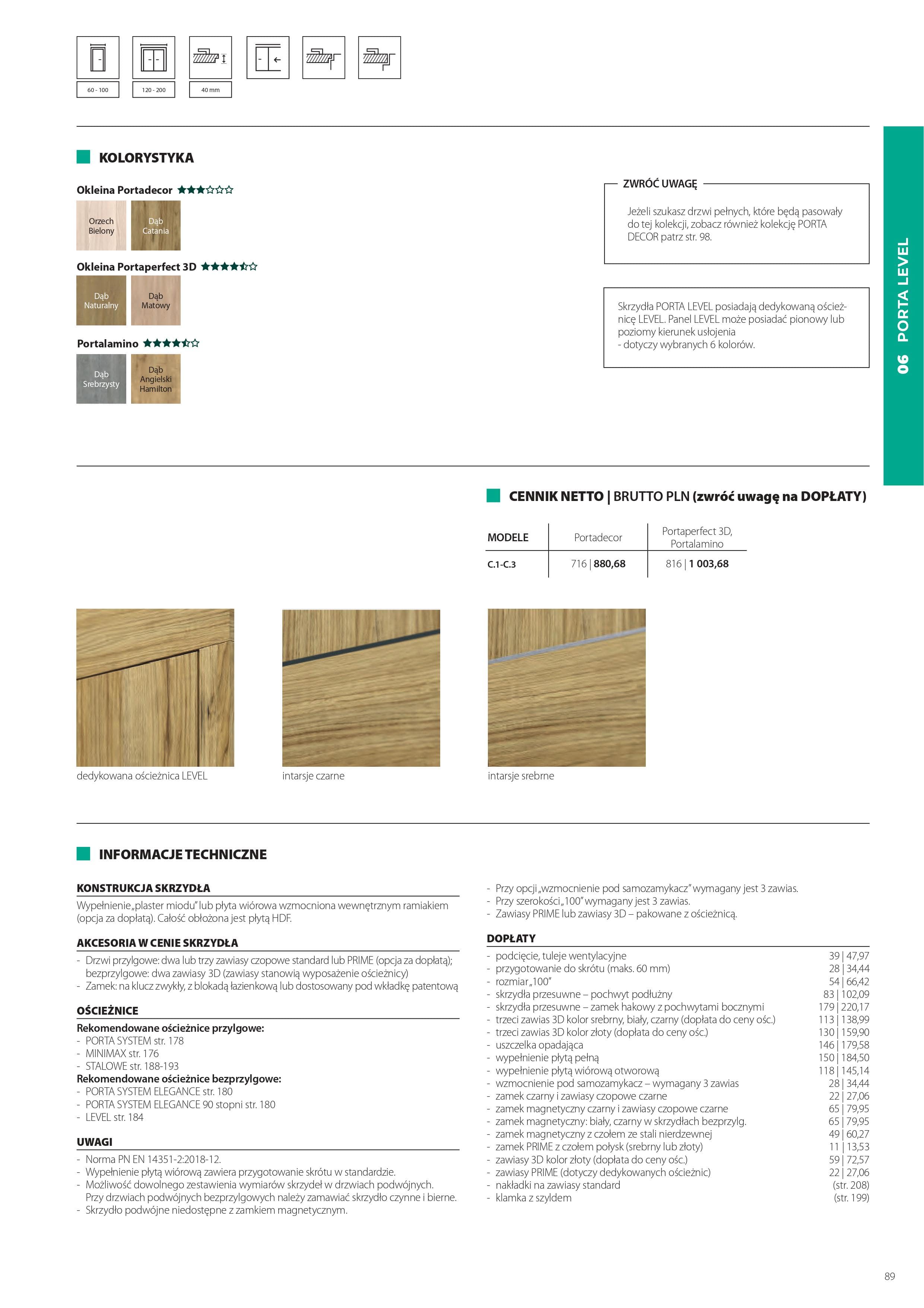 Katalog Porta