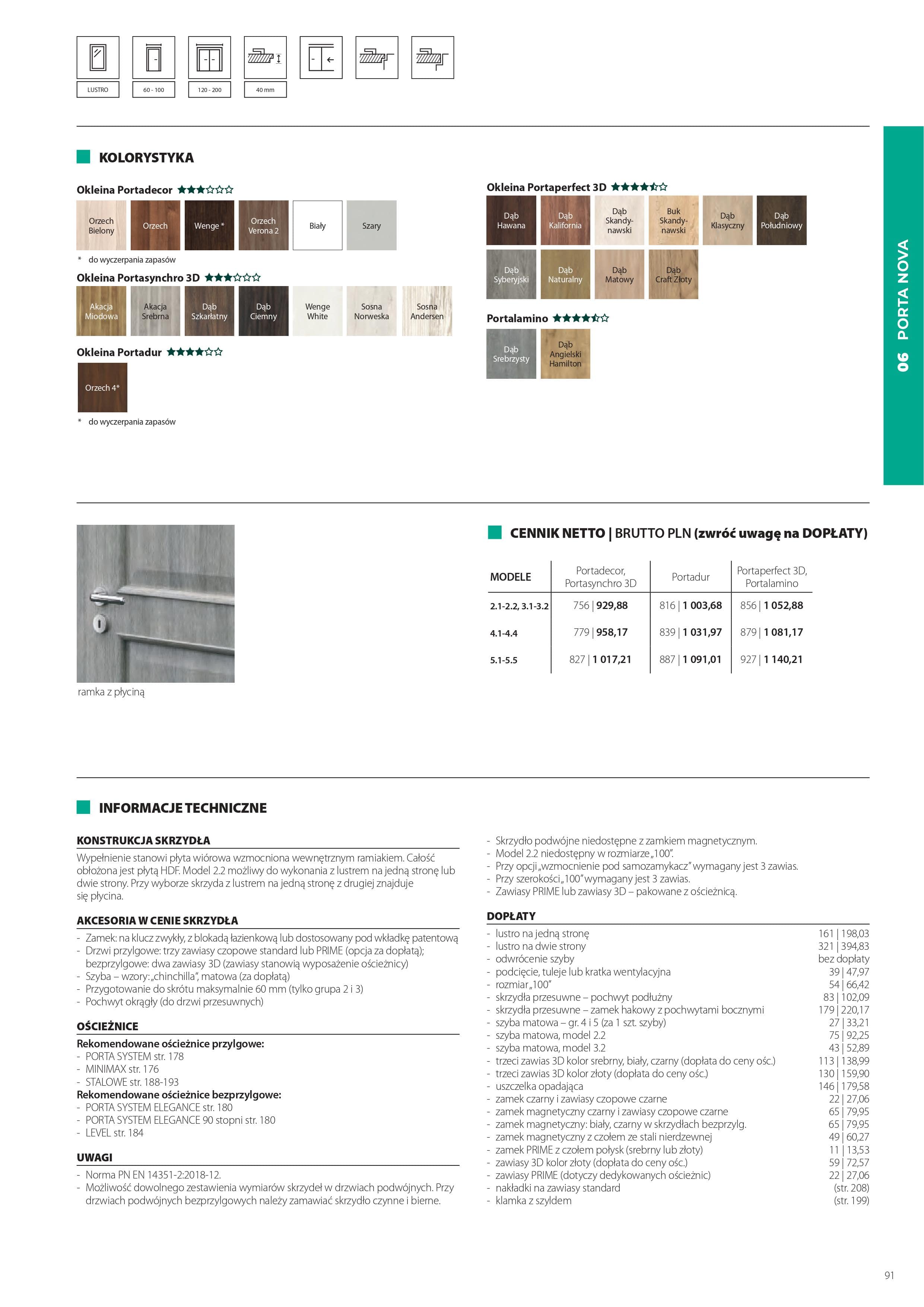 Katalog Porta