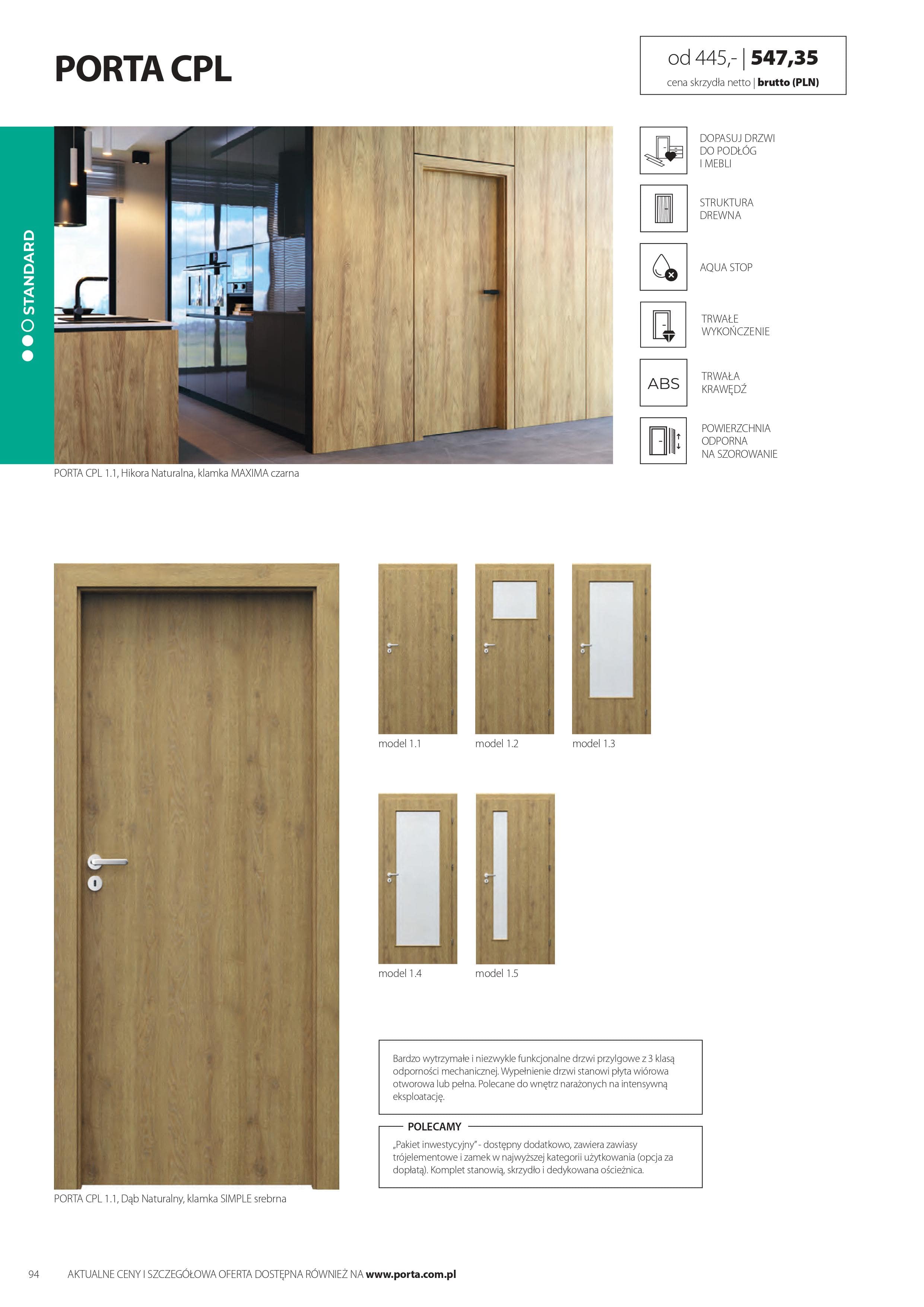 Katalog Porta