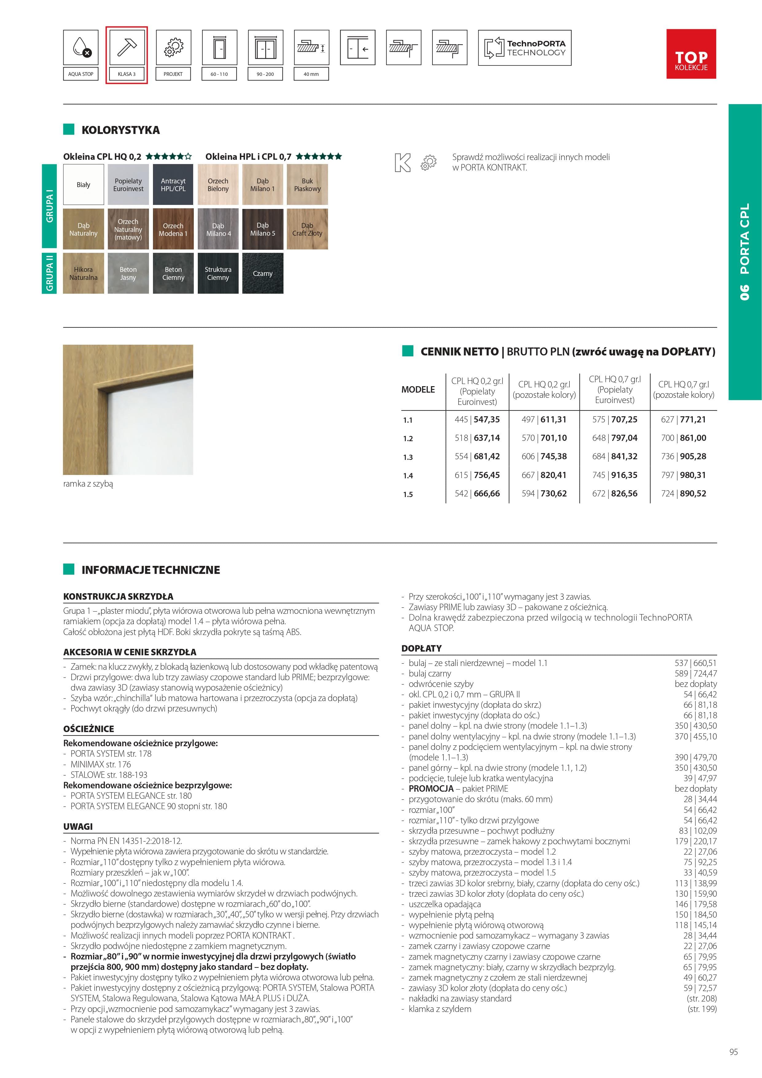 Katalog Porta