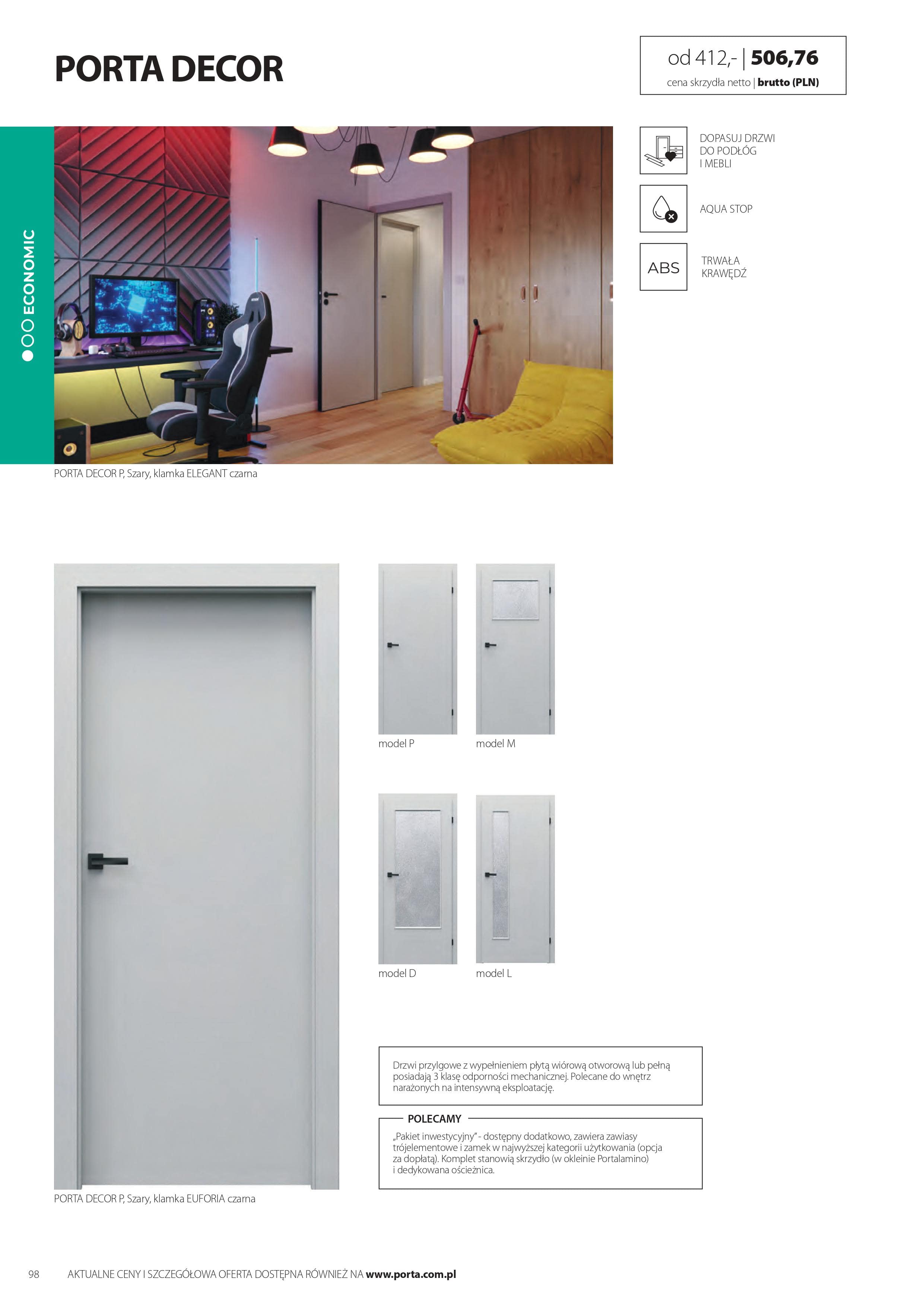 Katalog Porta