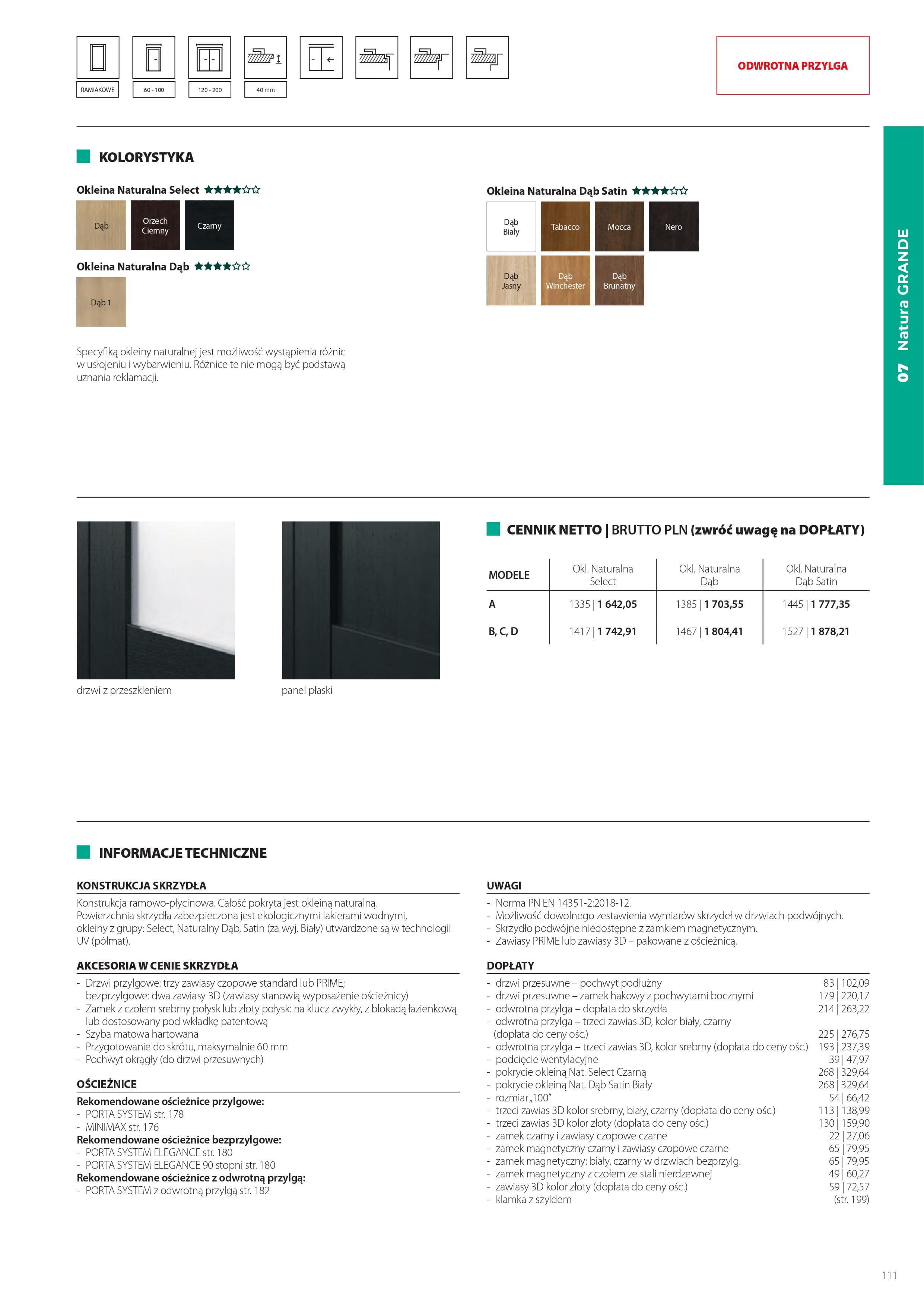 Katalog Porta