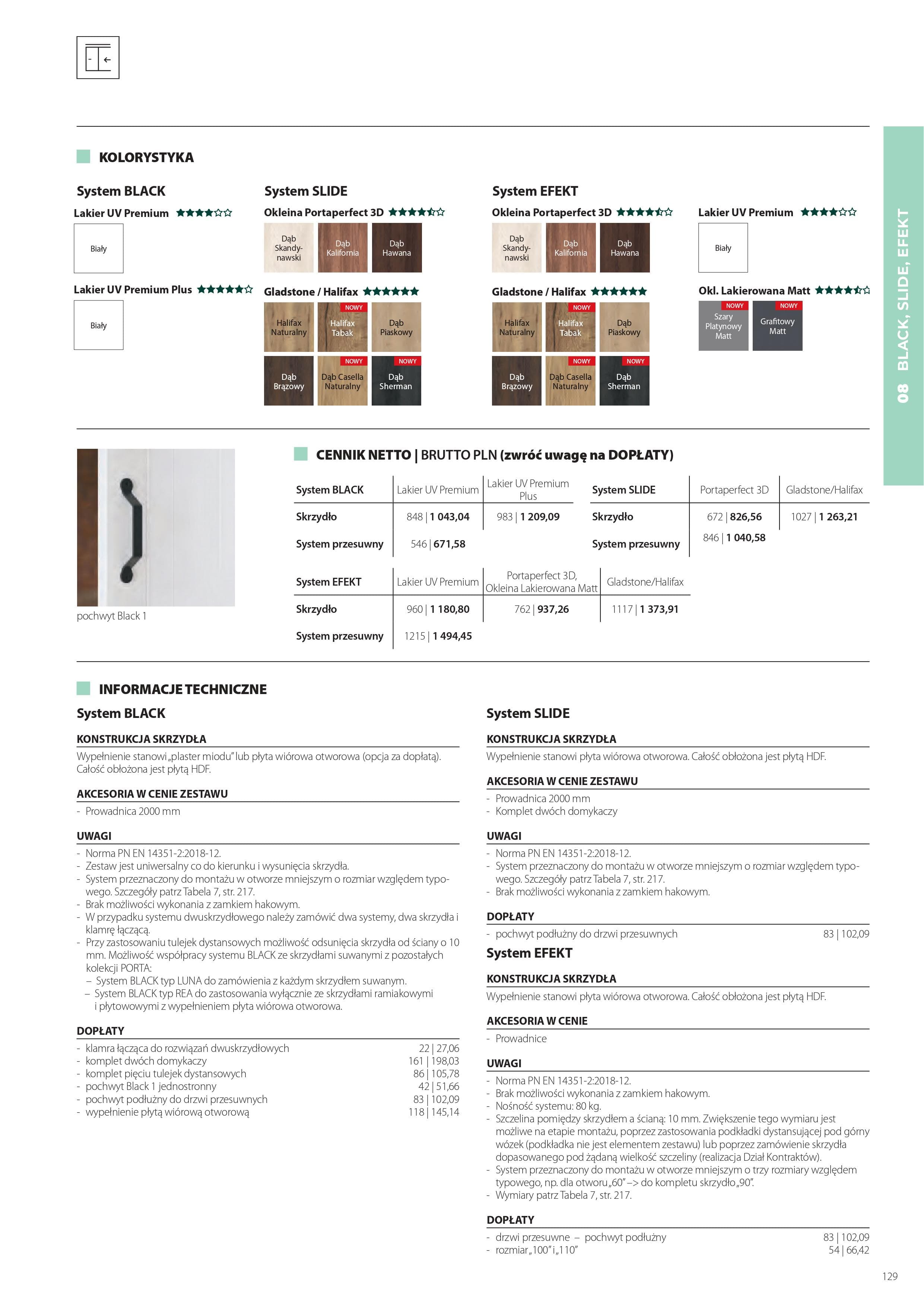 Katalog Porta