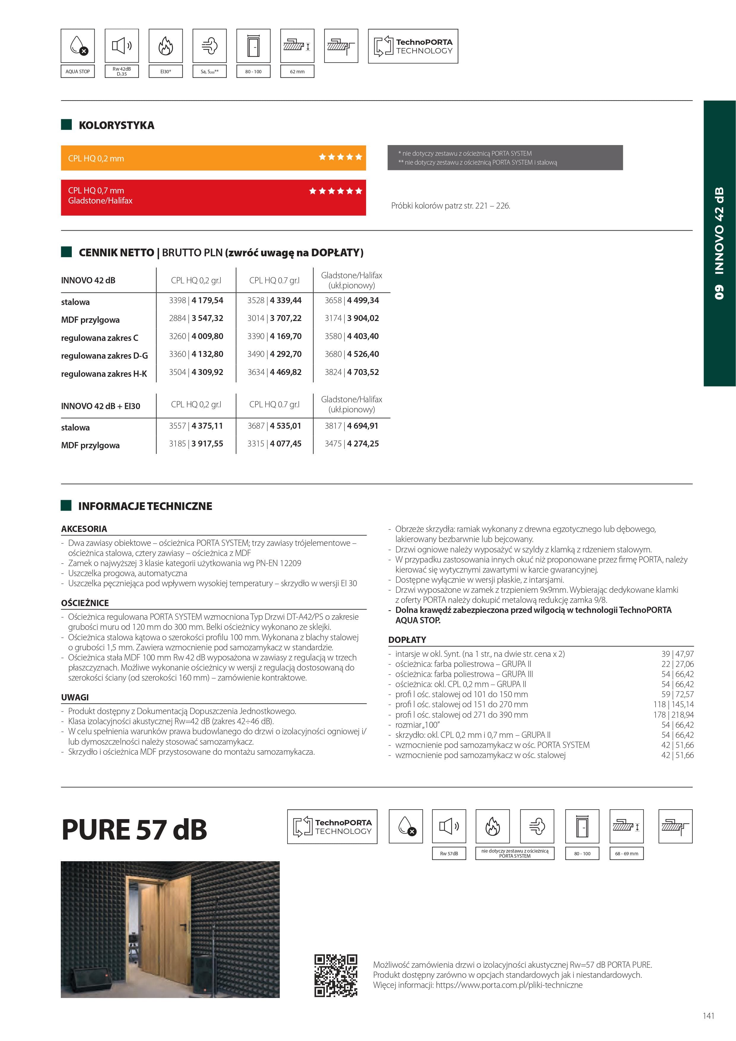 Katalog Porta