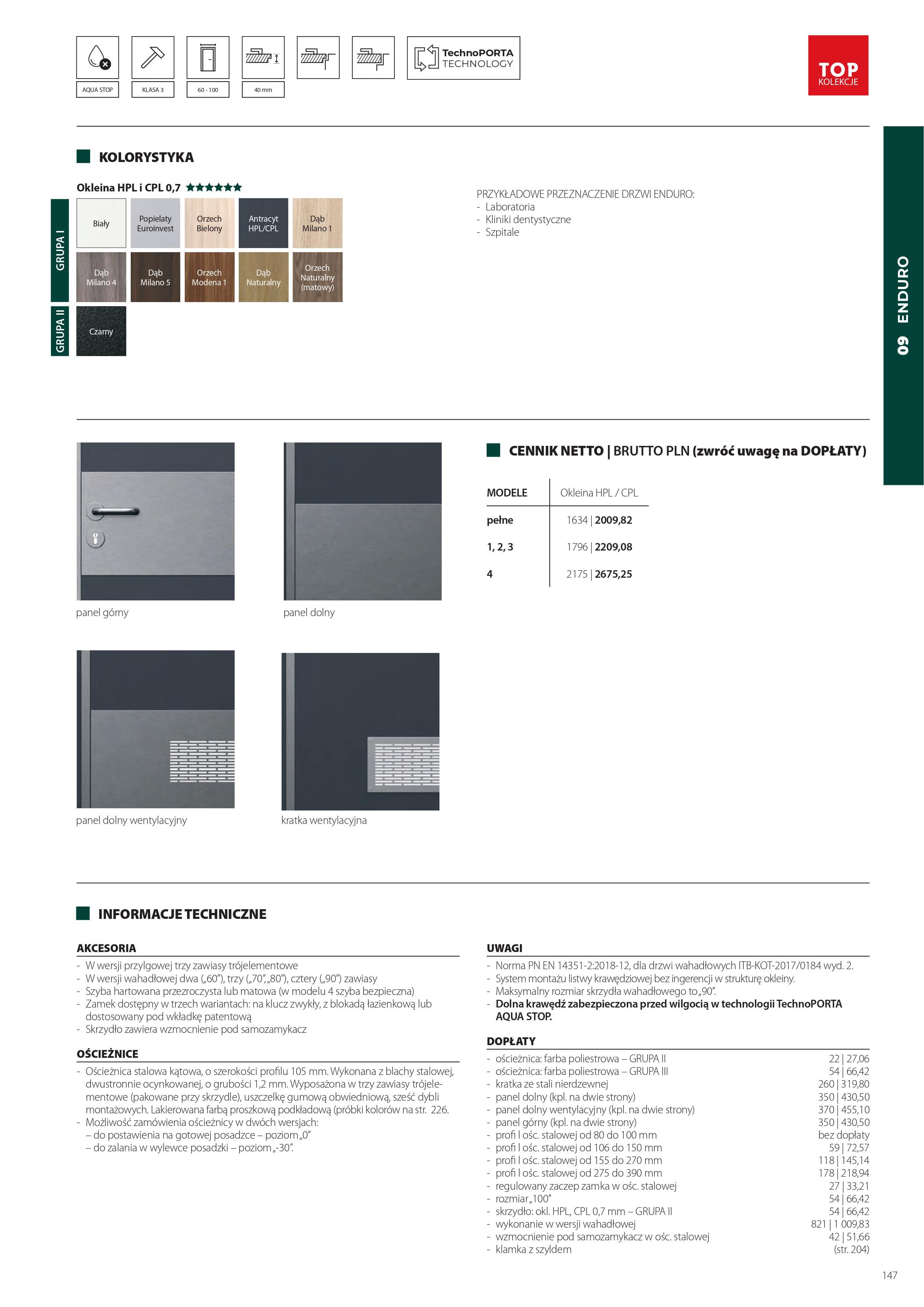 Katalog Porta