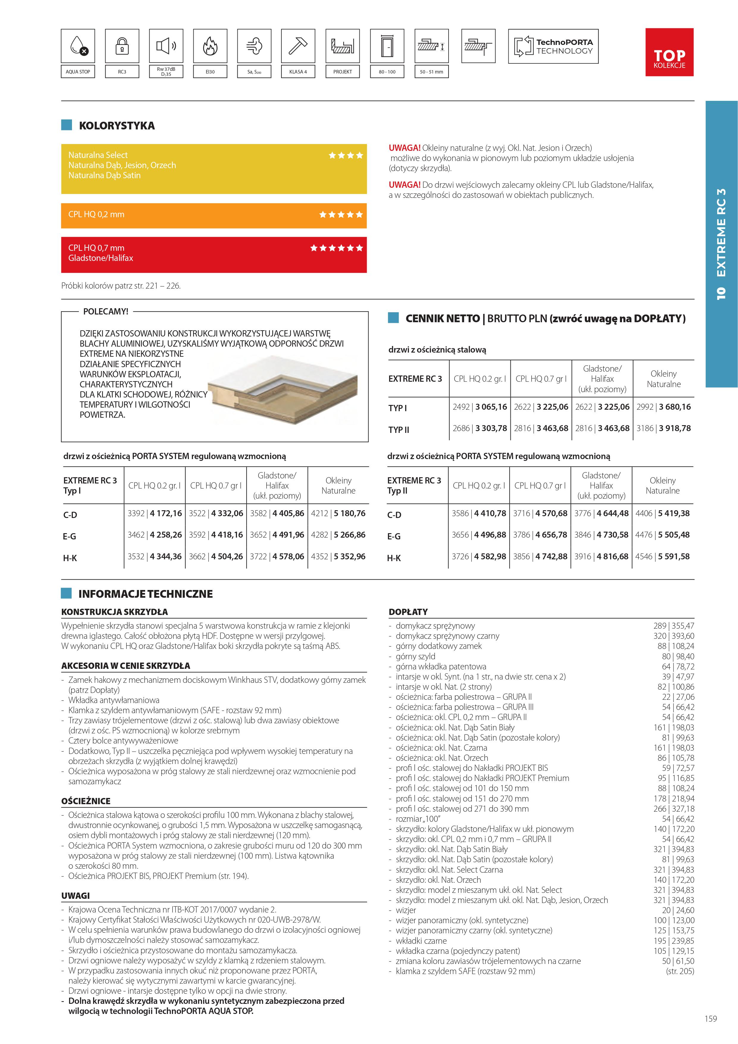 Katalog Porta