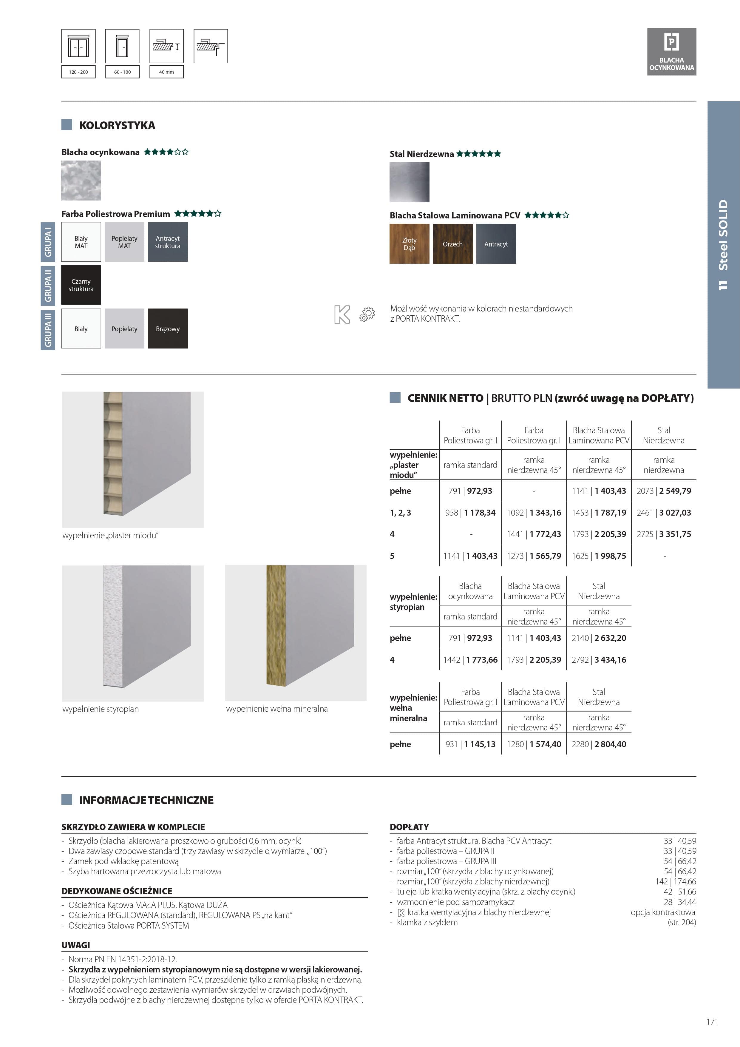 Katalog Porta