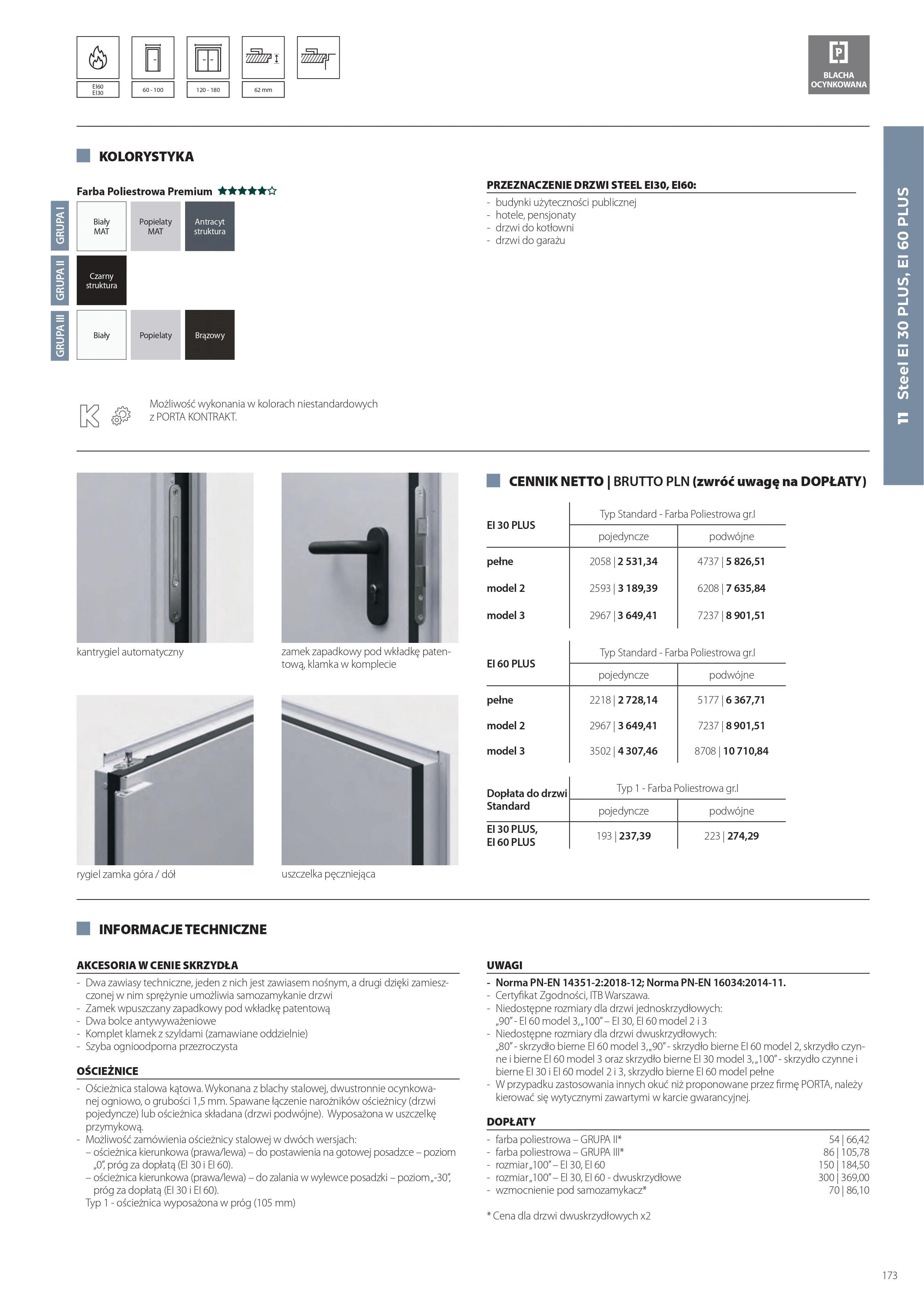 Katalog Porta