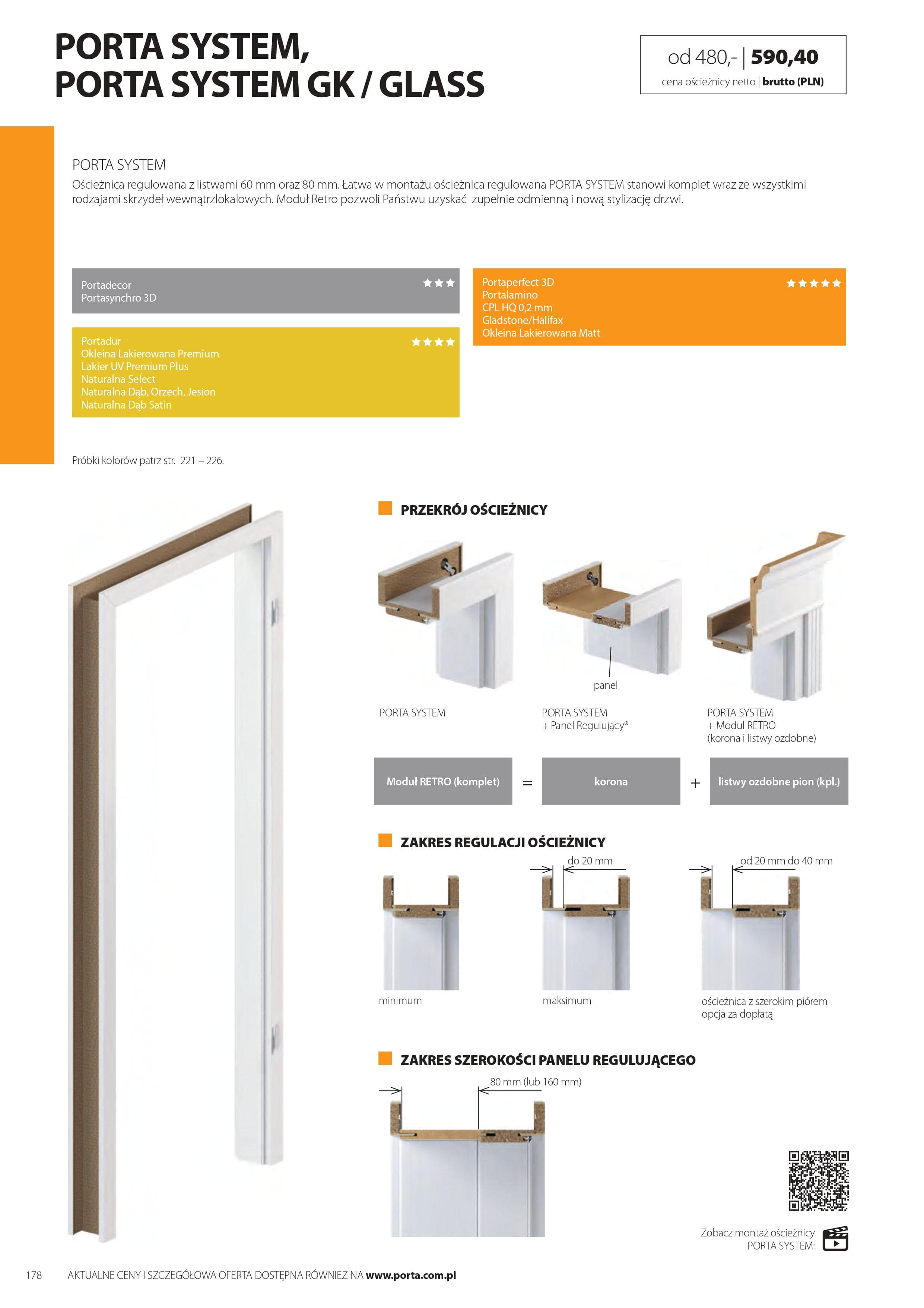 Katalog Porta
