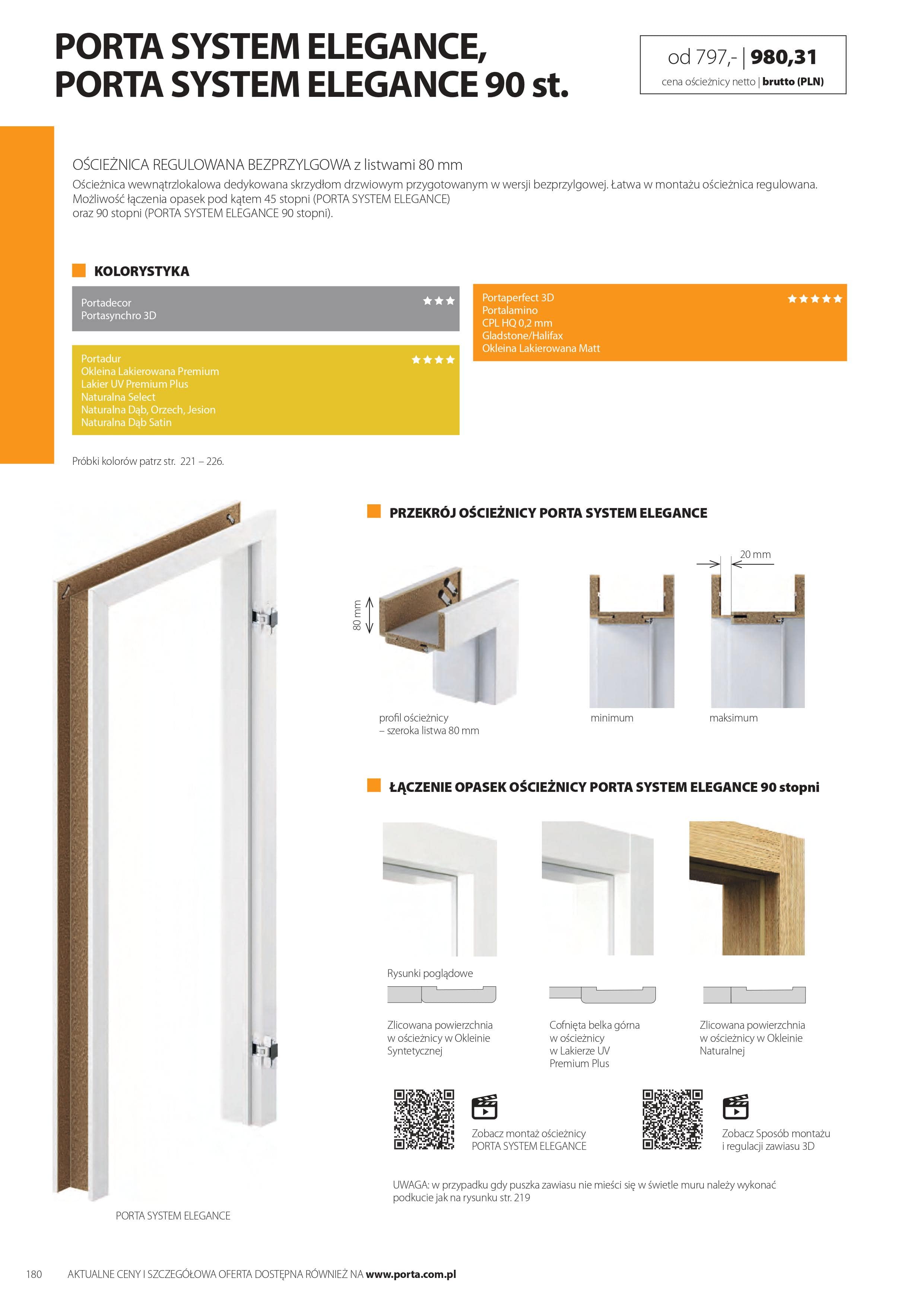 Katalog Porta