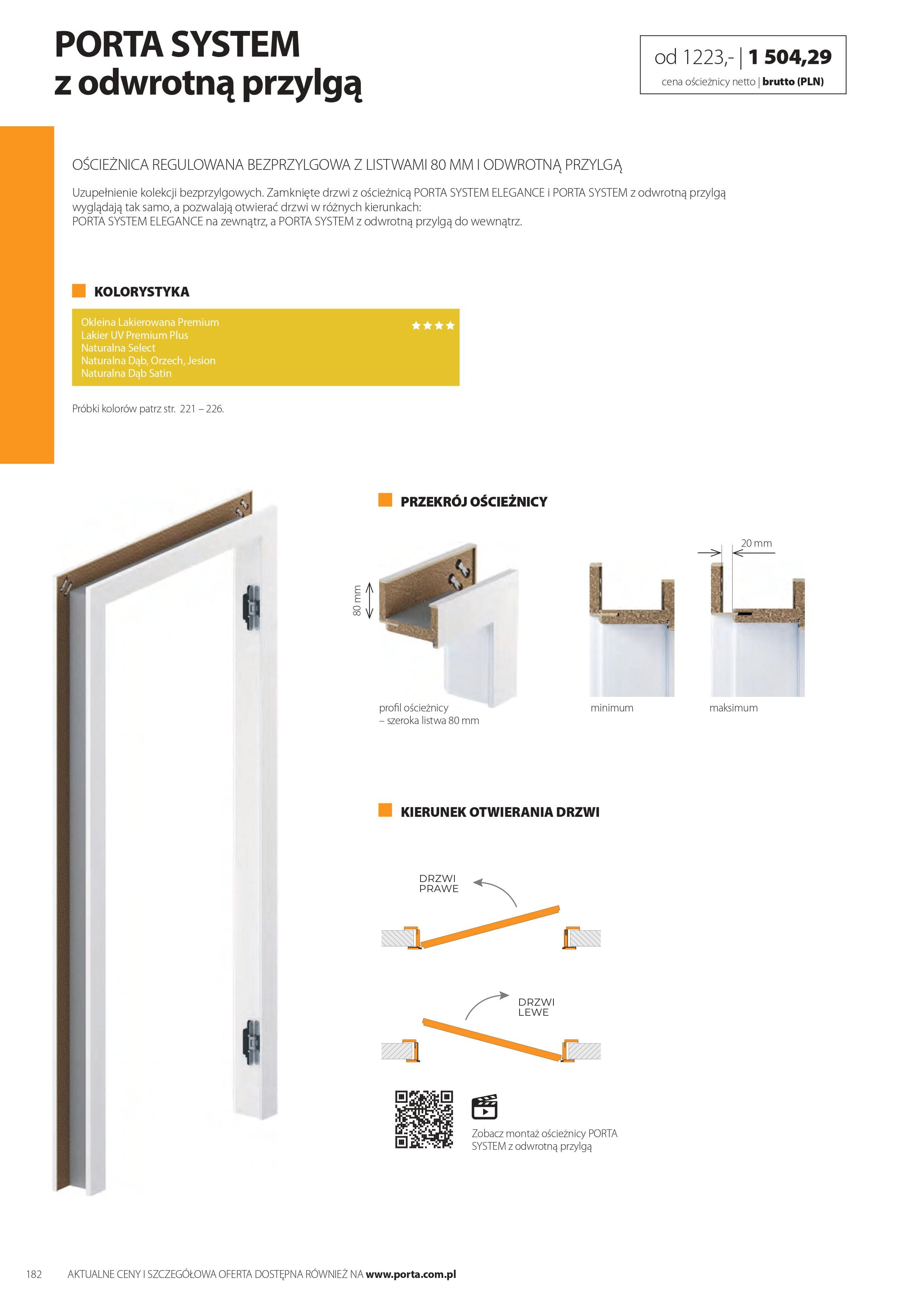Katalog Porta