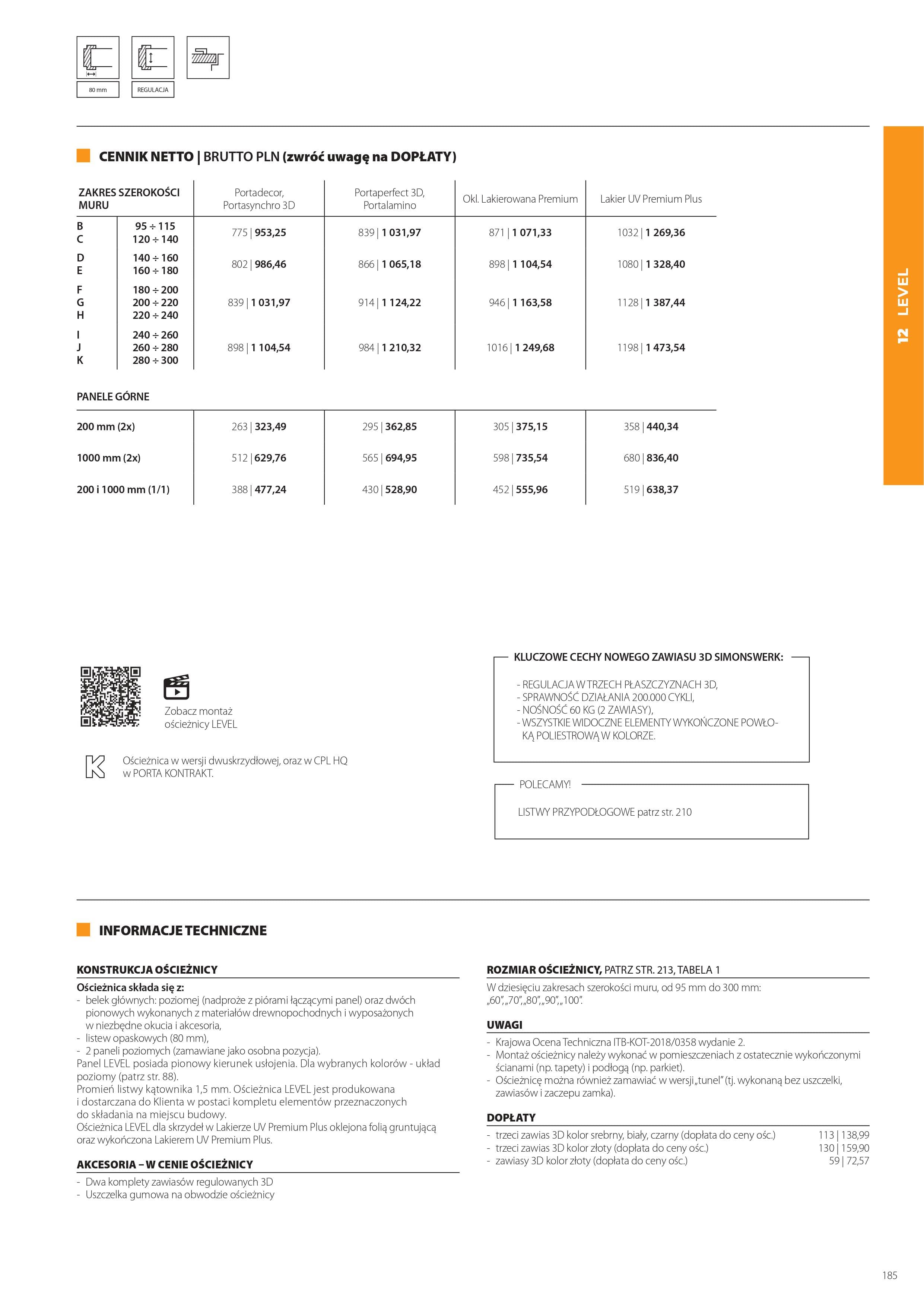 Katalog Porta
