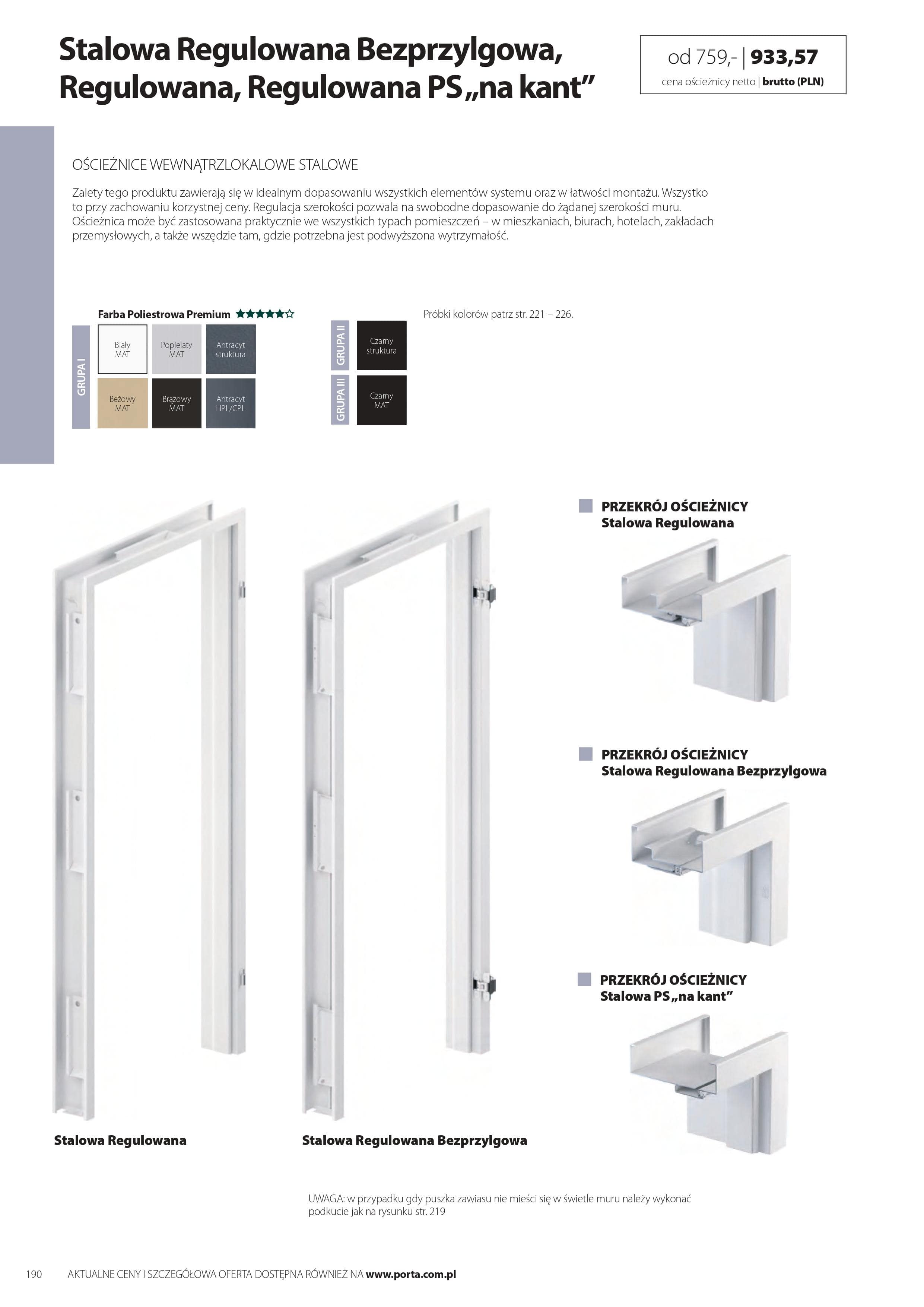 Katalog Porta