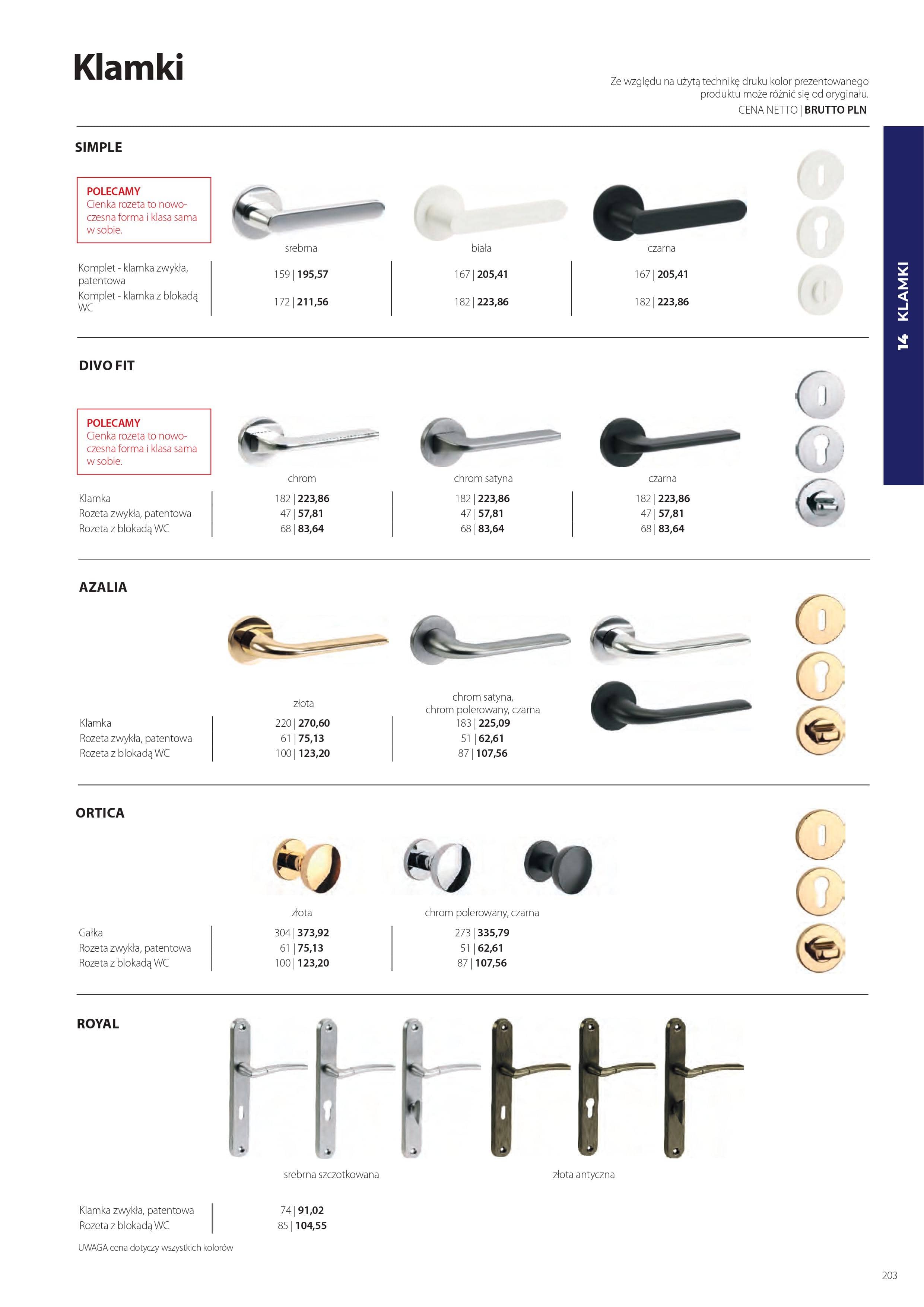 Katalog Porta