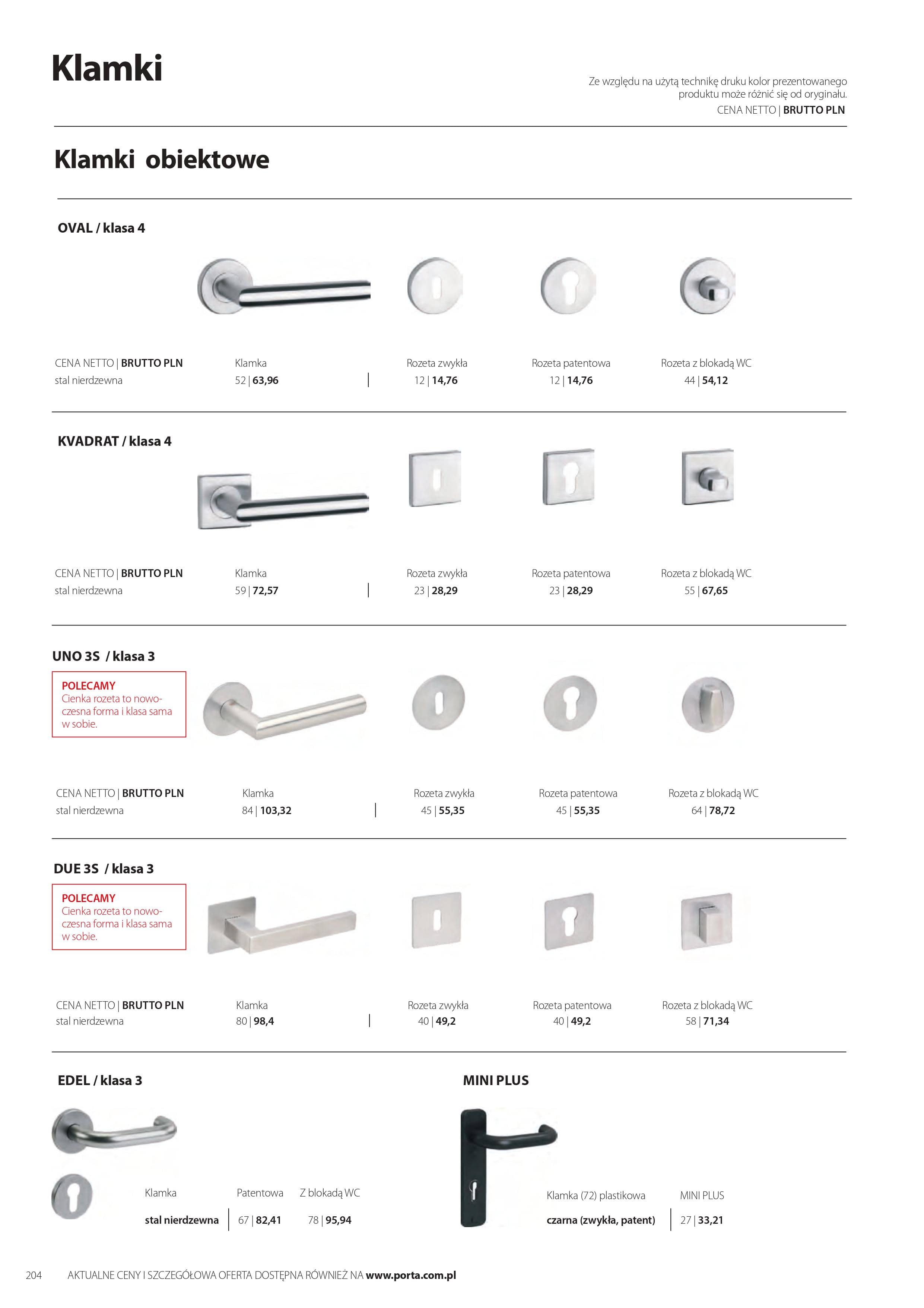 Katalog Porta