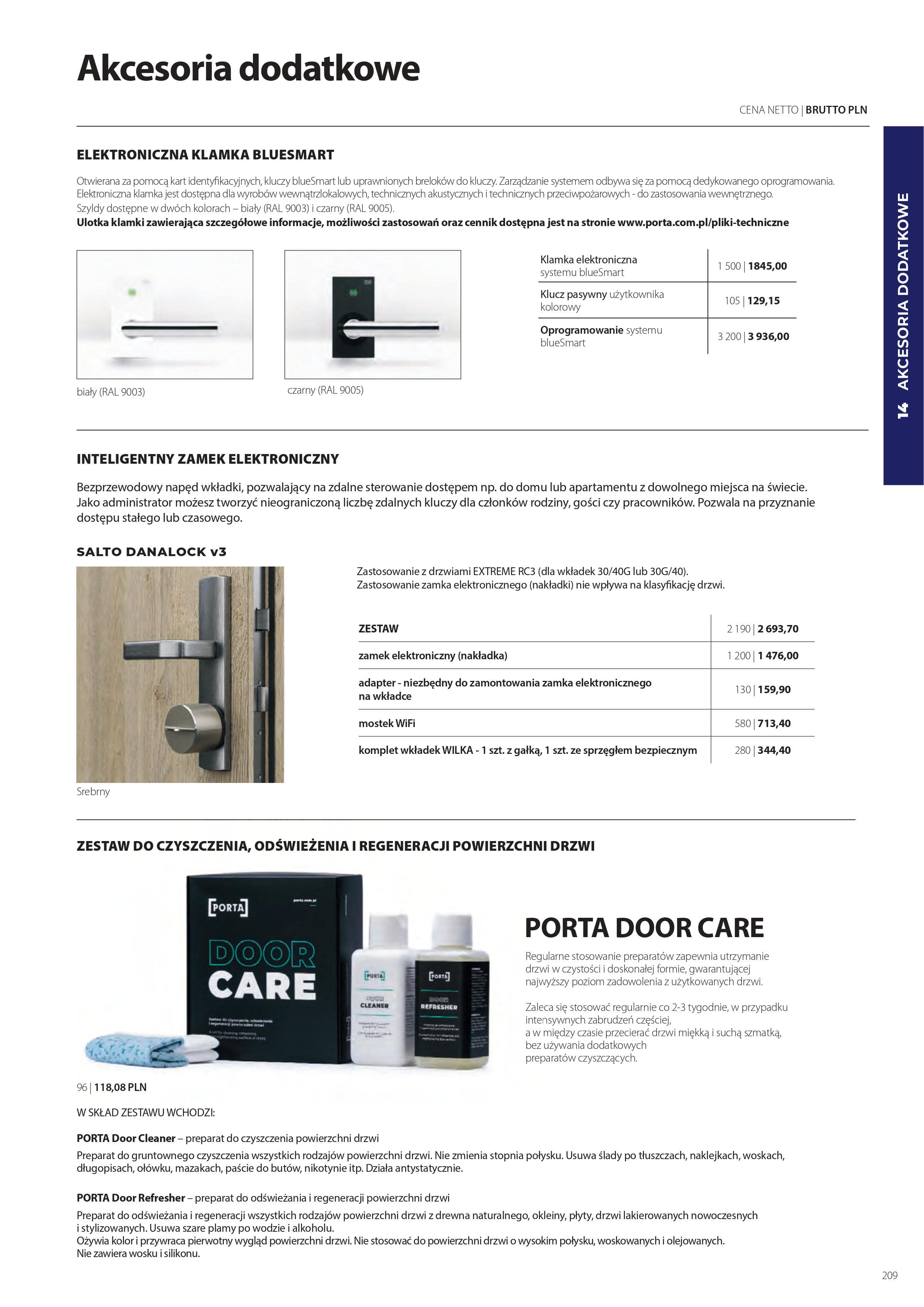 Katalog Porta