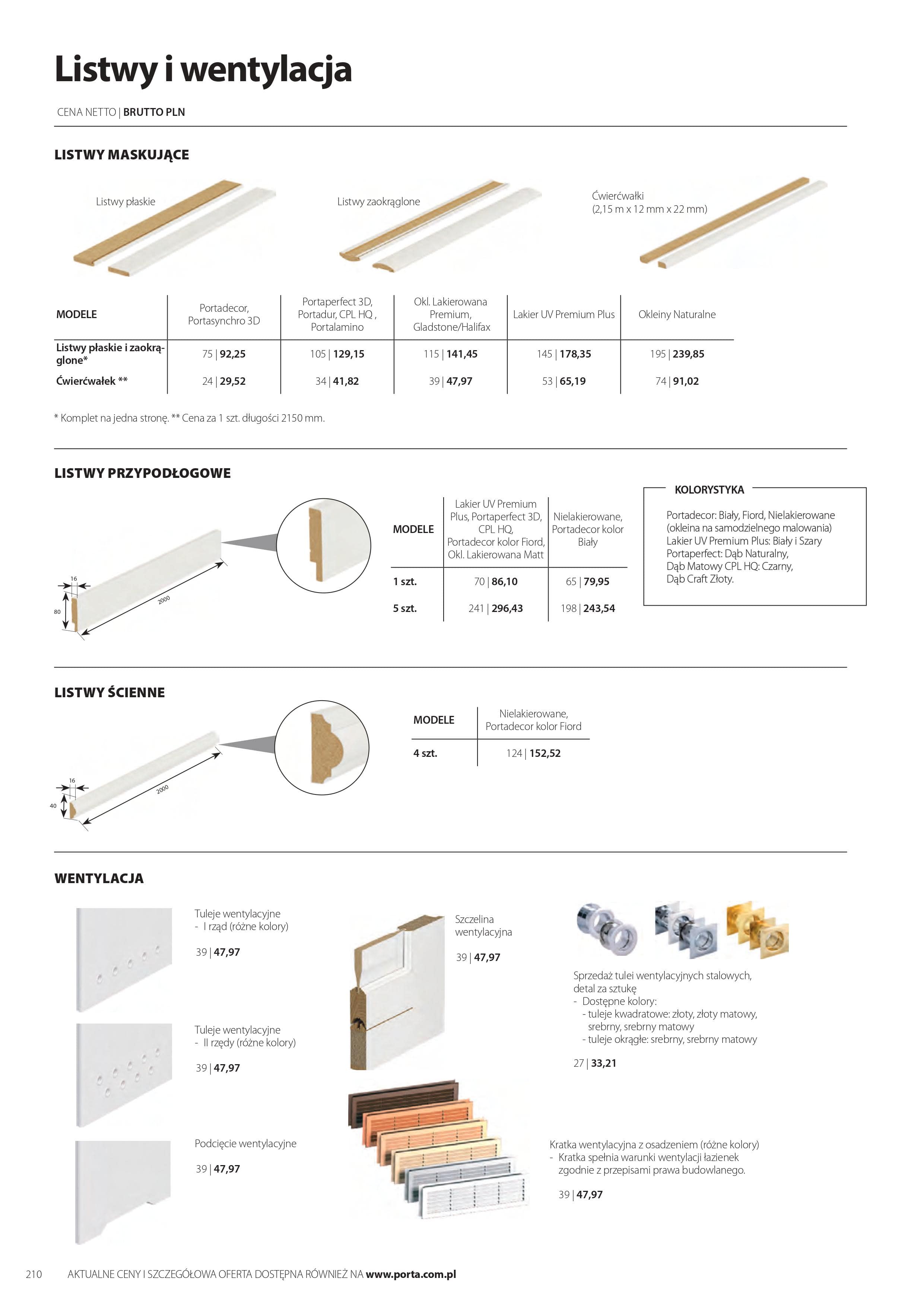 Katalog Porta