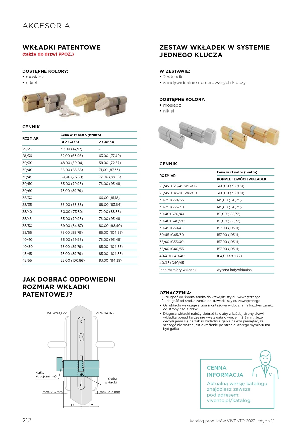 Katalog Vivento