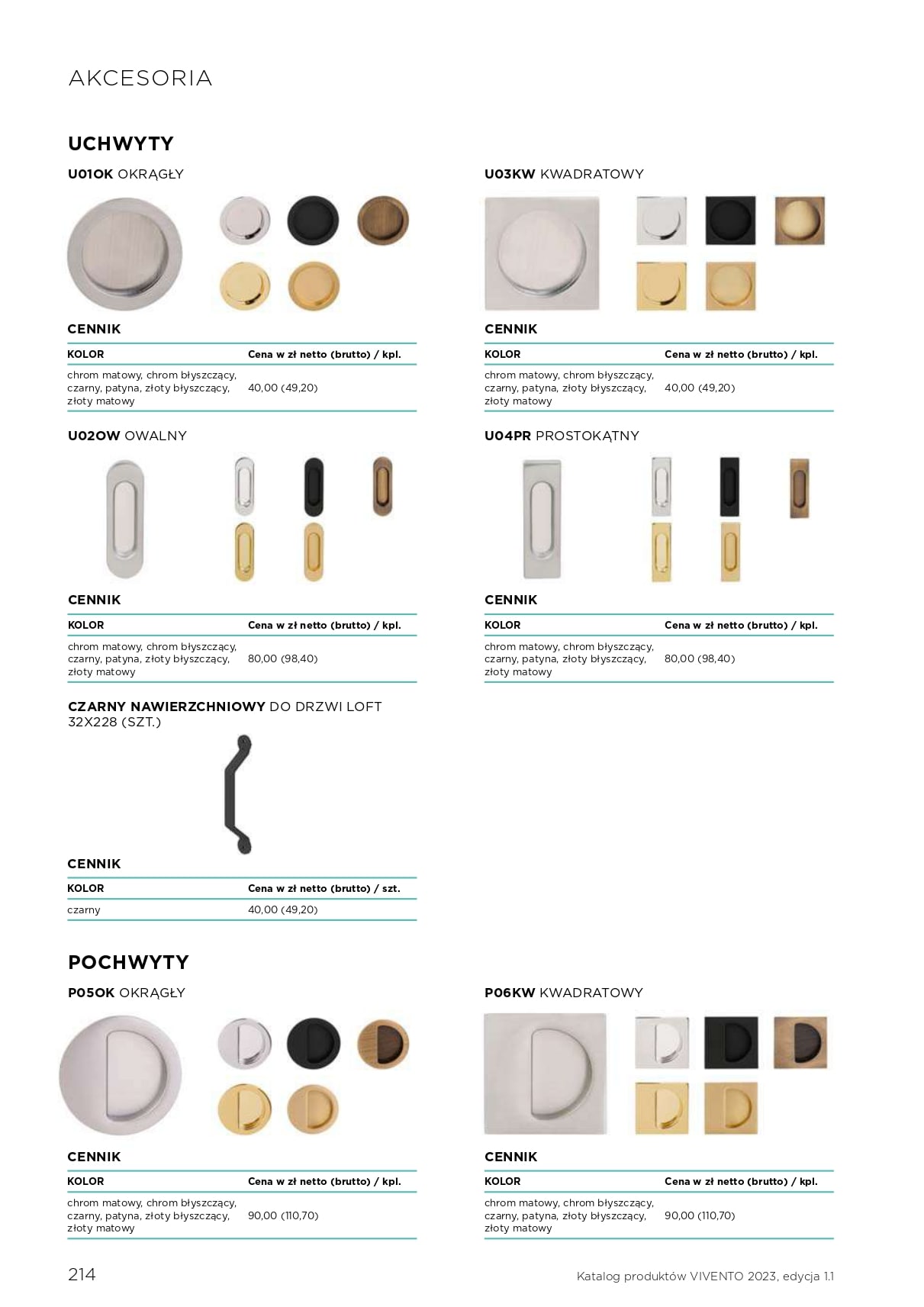 Katalog Vivento