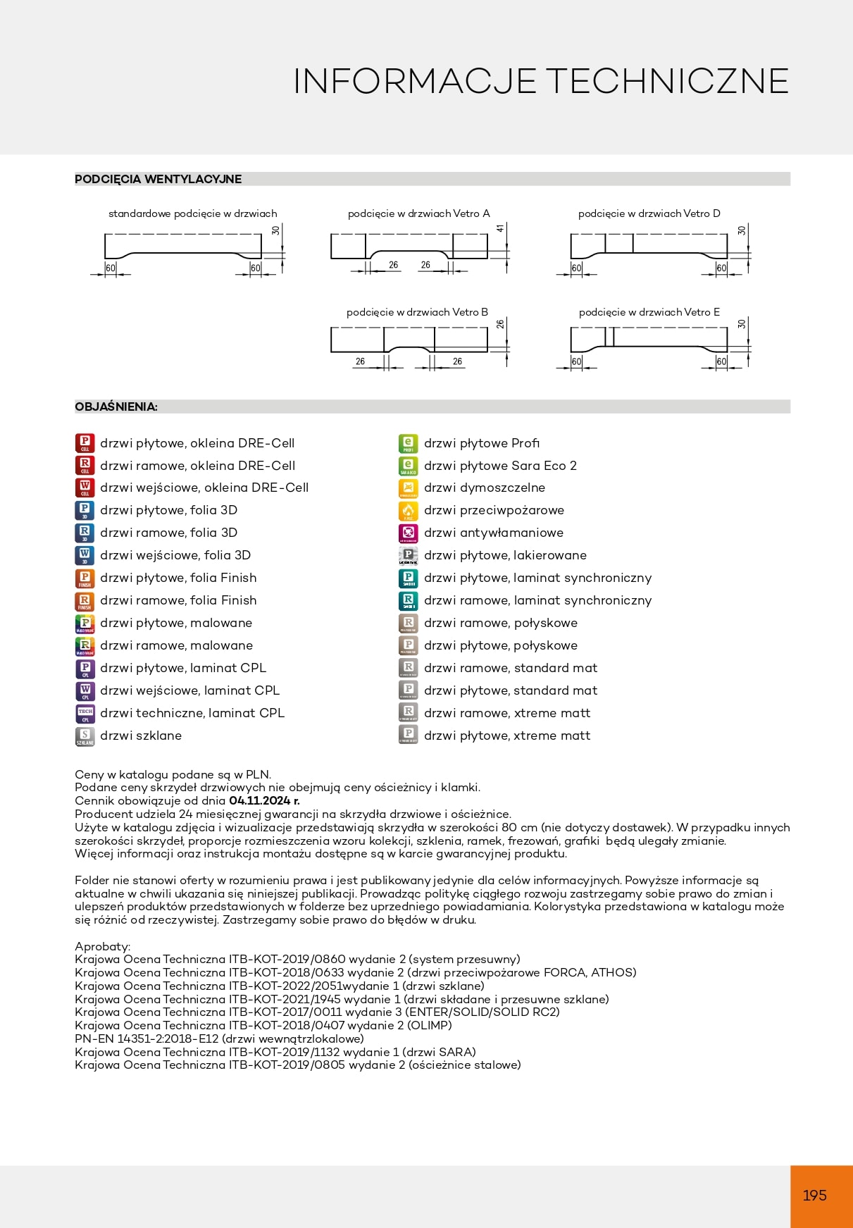 Katalog DRE