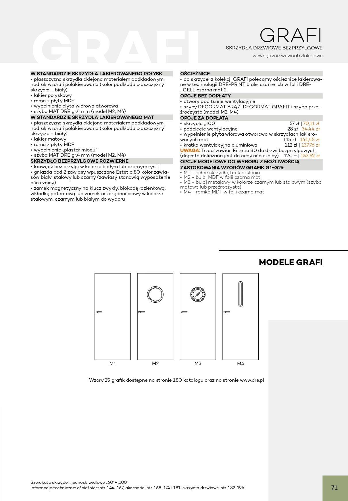 Katalog DRE