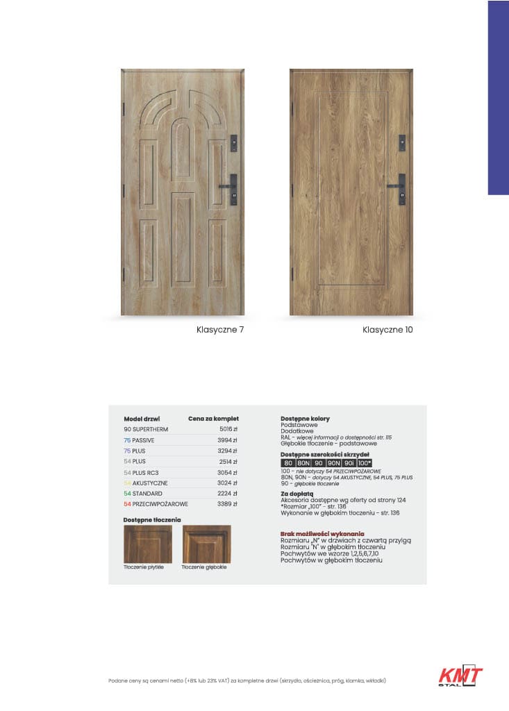 Katalog KMT