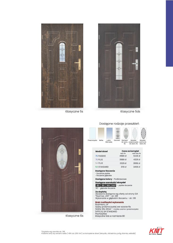 Katalog KMT
