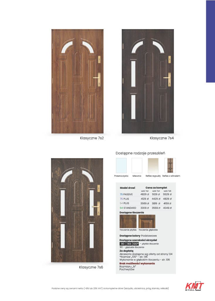 Katalog KMT