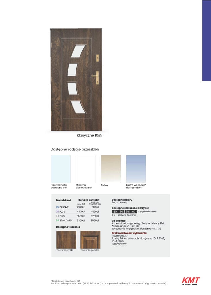 Katalog KMT