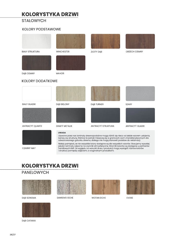 Katalog KMT