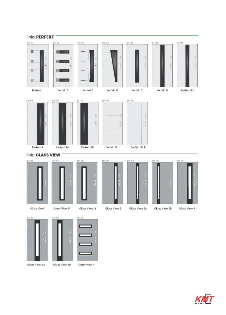 Katalog KMT
