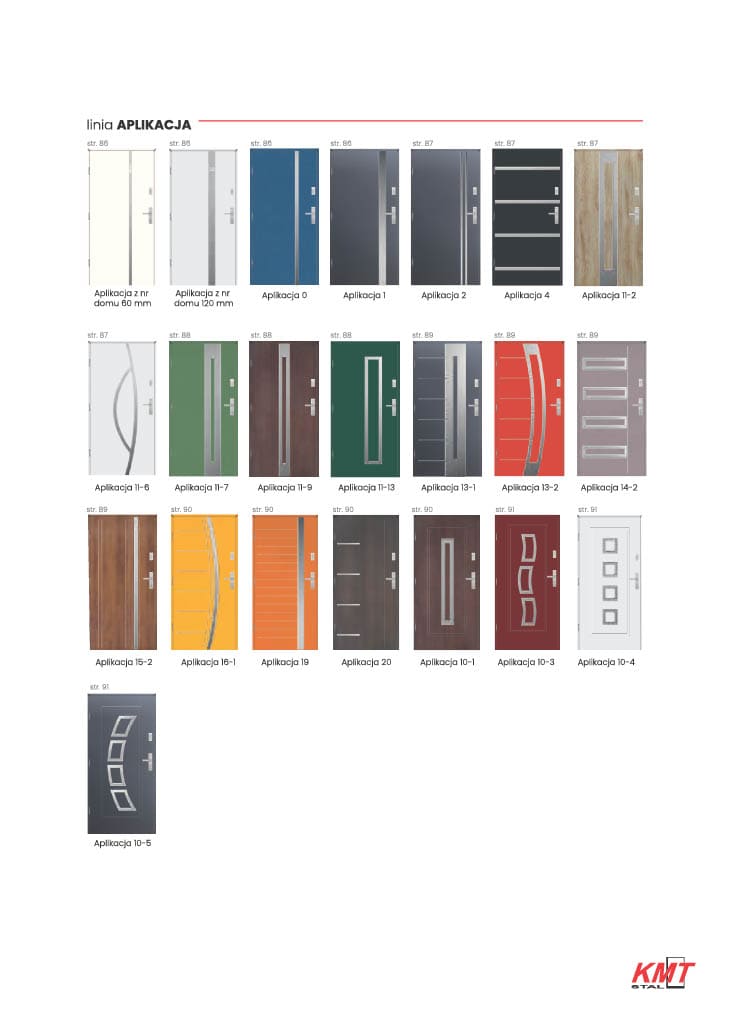 Katalog KMT