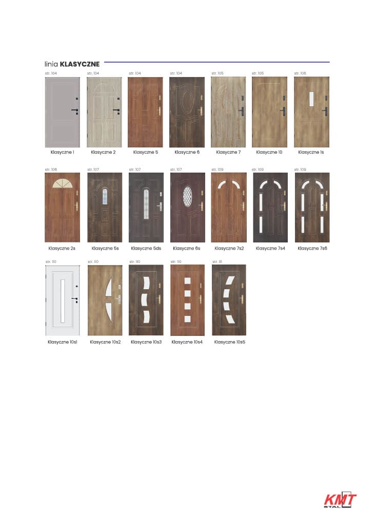 Katalog KMT