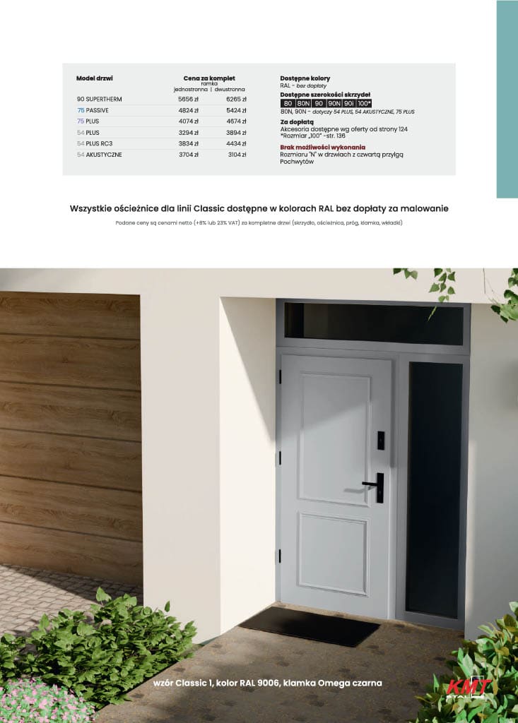 Katalog KMT
