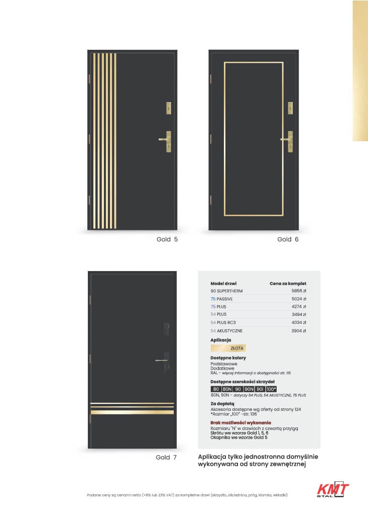 Katalog KMT